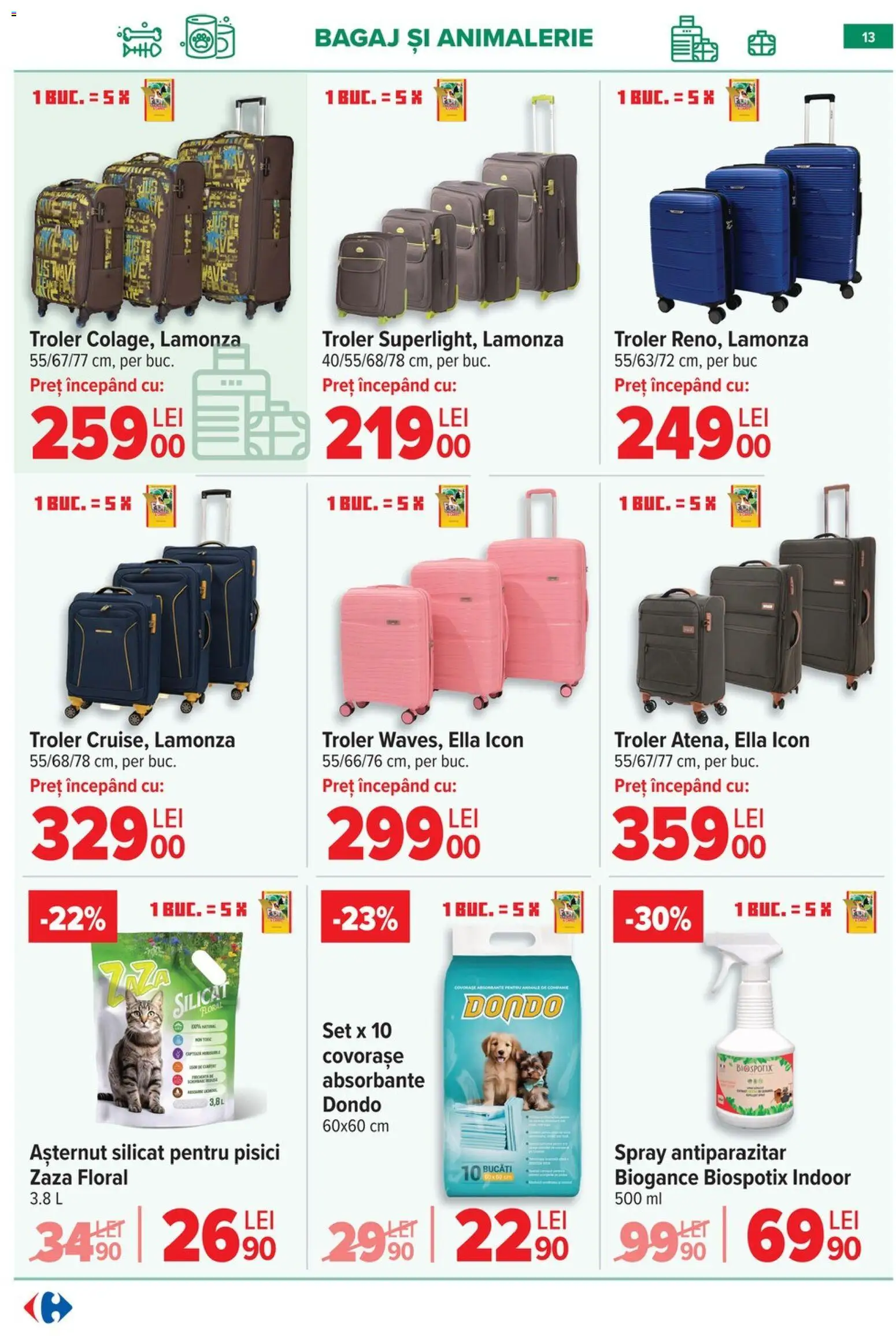 Catalog Carrefour 6 - 18 Mai 2026 | Pagina 14 | Produse: Absorbante