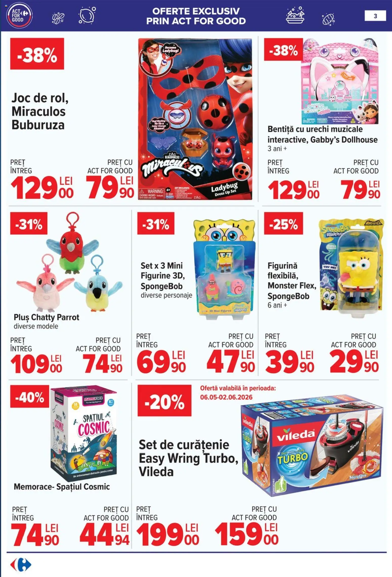 Catalog Carrefour 6 - 18 Mai 2026 | Pagina 4 | Produse: Joc