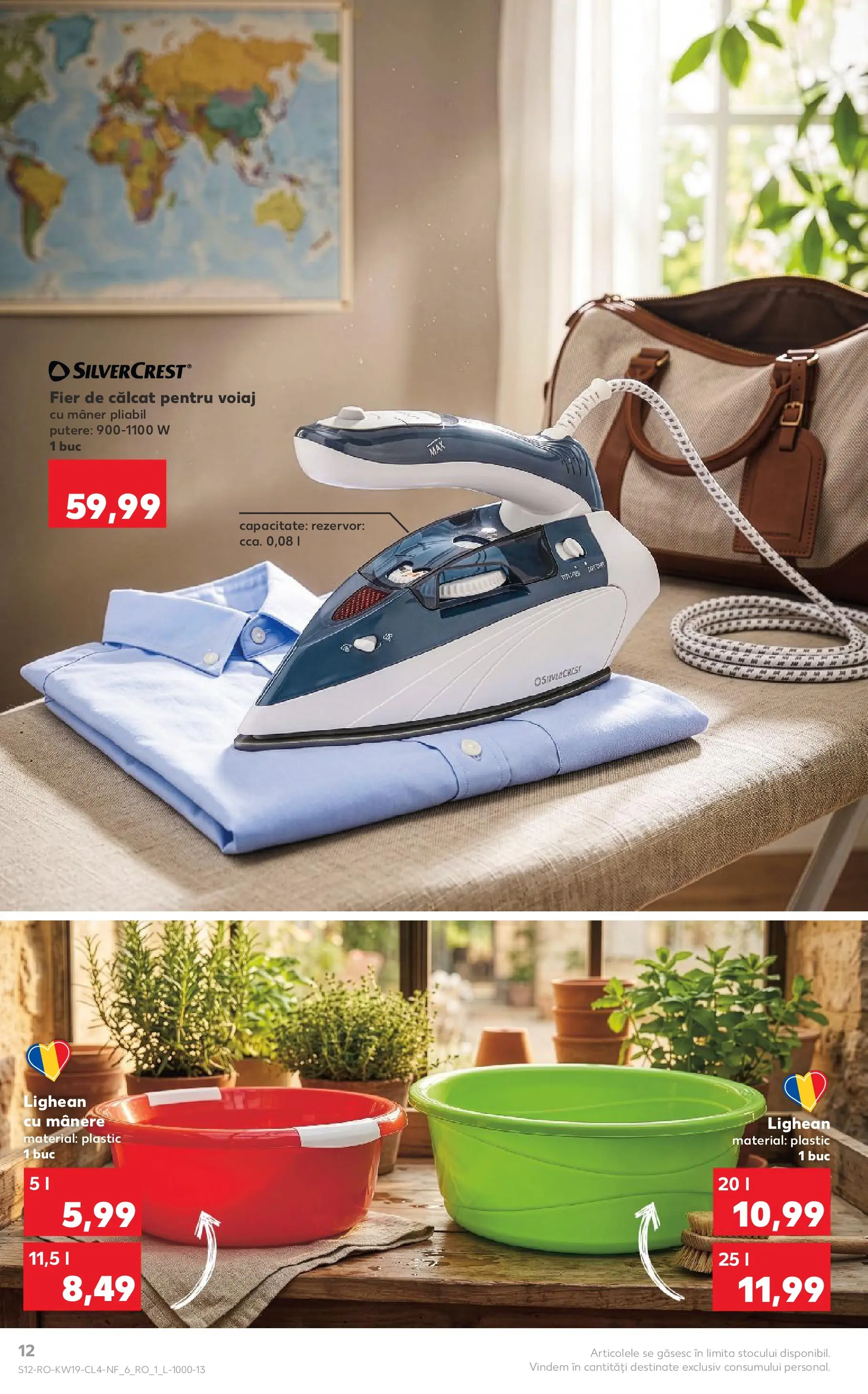 Catalog Kaufland 6 - 11 Mai 2026 | Pagina 12 | Produse: Fier de călcat, Mâner