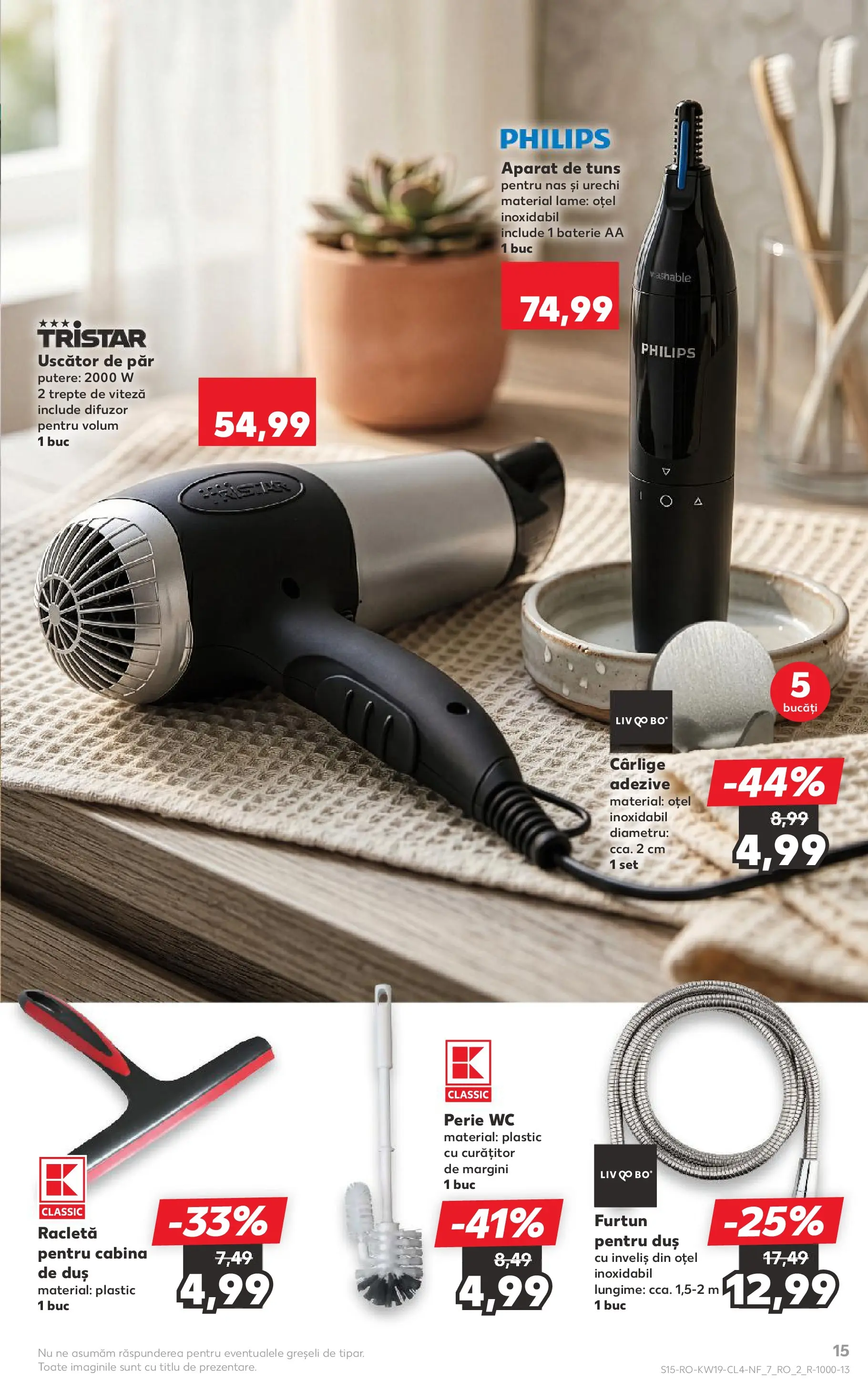Catalog Kaufland 6 - 11 Mai 2026 | Pagina 15 | Produse: Difuzor, Uscător, Baterie, Perie