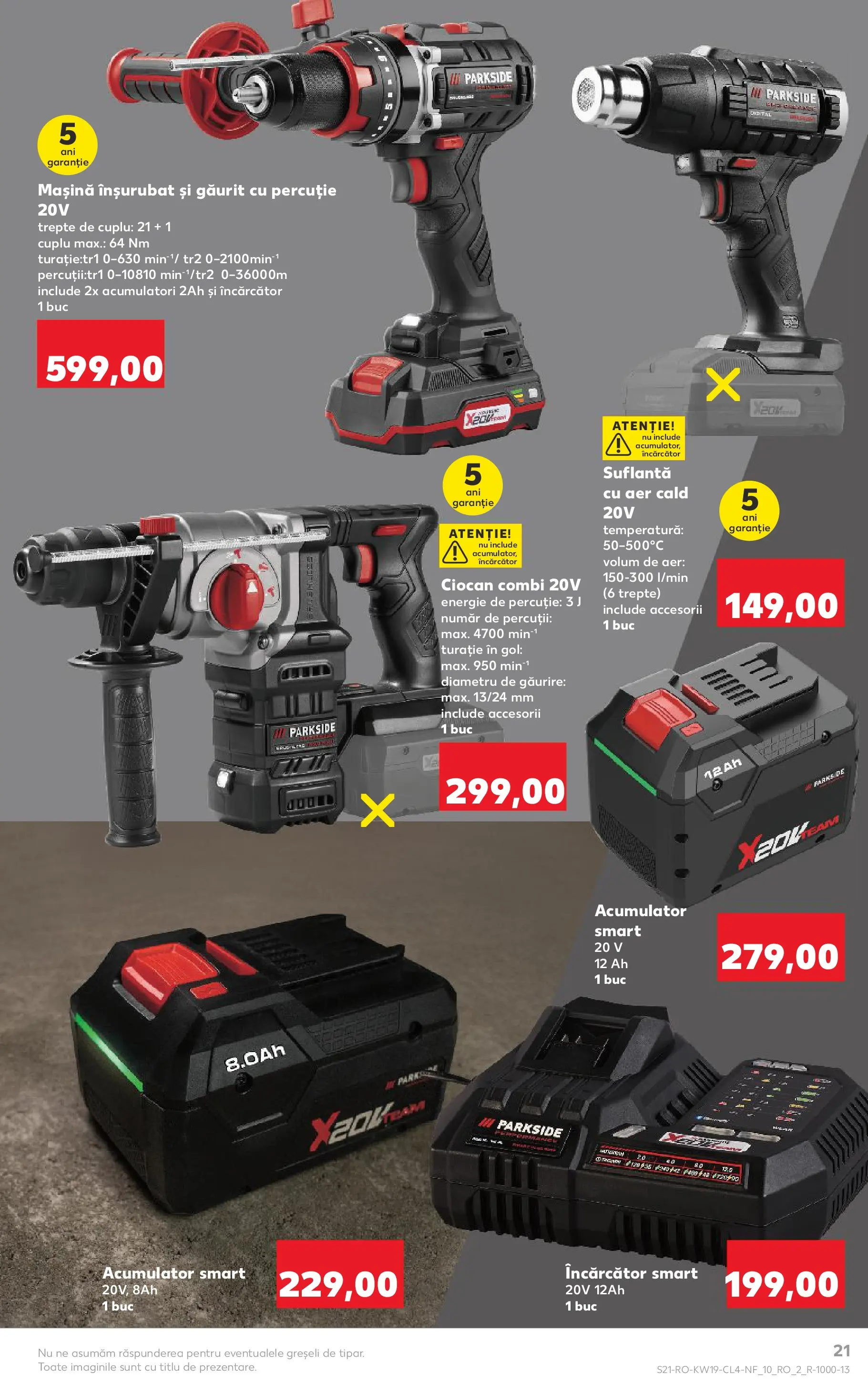 Catalog Kaufland 6 - 11 Mai 2026 | Pagina 21 | Produse: Încărcător, Suflantă
