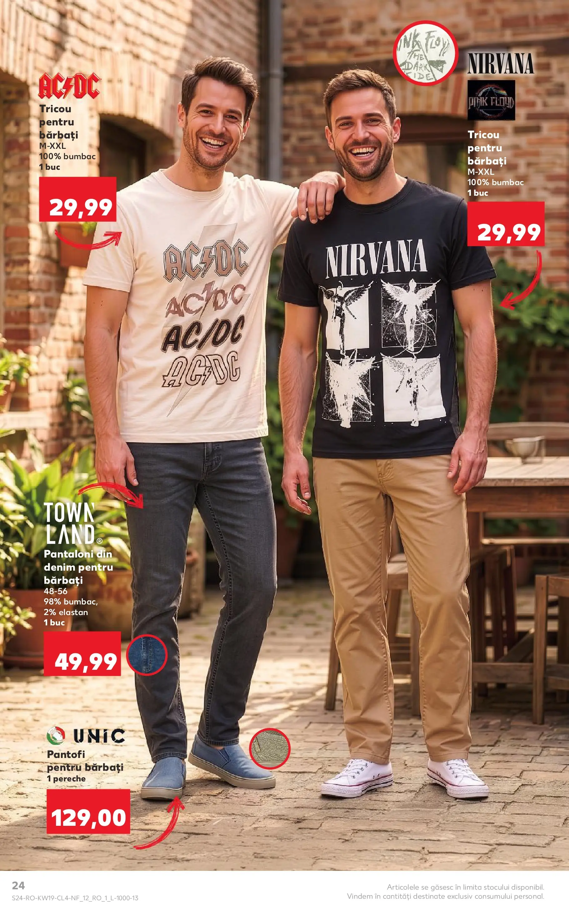 Catalog Kaufland 6 - 11 Mai 2026 | Pagina 24 | Produse: Pantofi, Kestane, Tricou, Pantaloni
