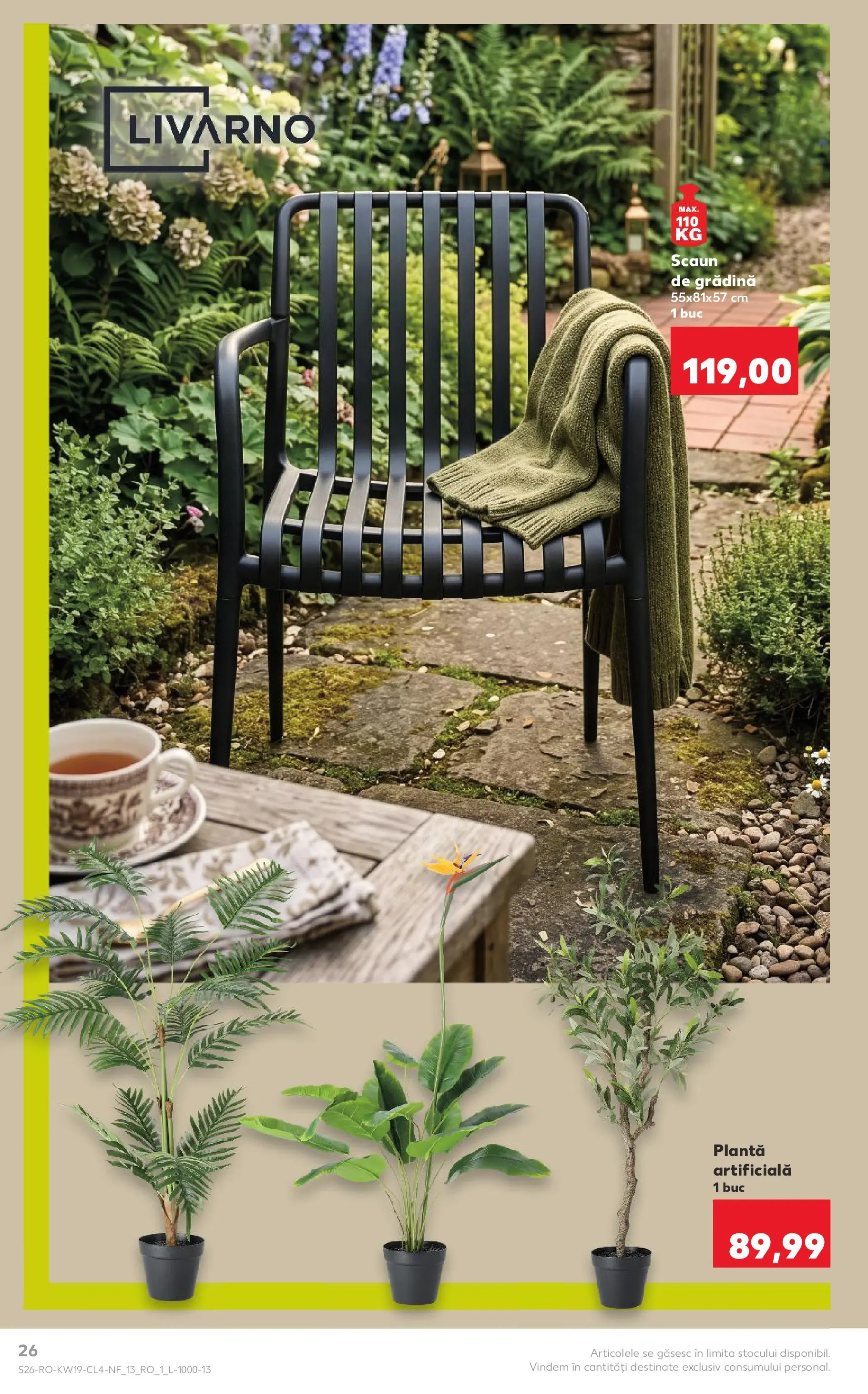 Catalog Kaufland 6 - 11 Mai 2026 | Pagina 26 | Produse: Scaun