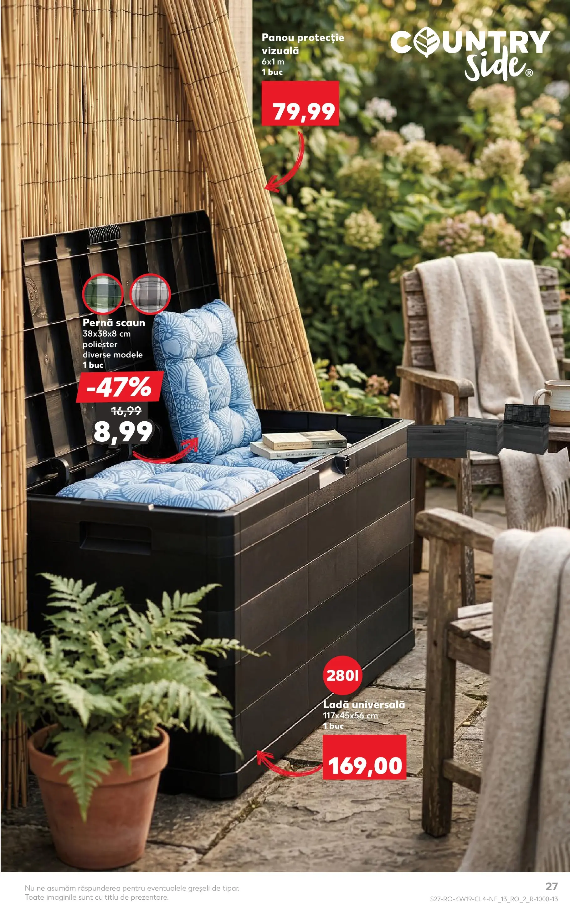 Catalog Kaufland 6 - 11 Mai 2026 | Pagina 27 | Produse: Pernă scaun, Pernă, Scaun