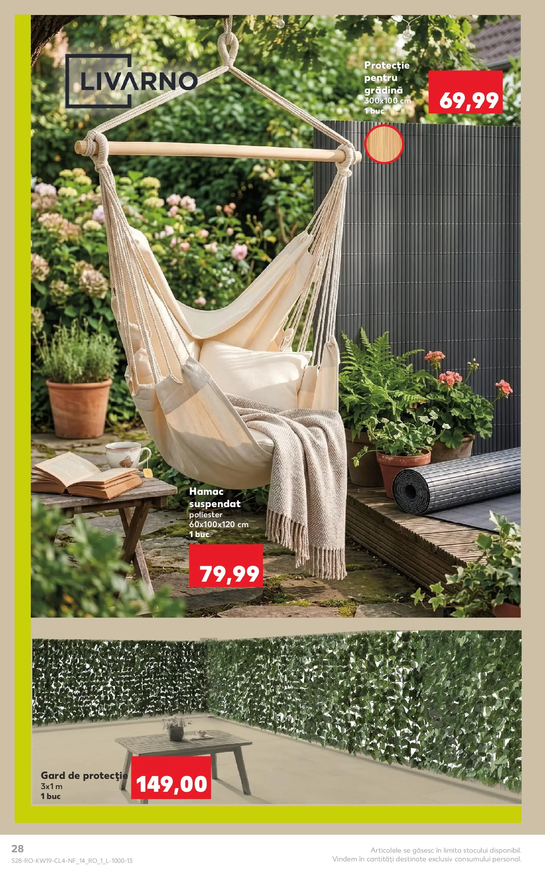 Catalog Kaufland 6 - 11 Mai 2026 | Pagina 28 | Produse: Hamac