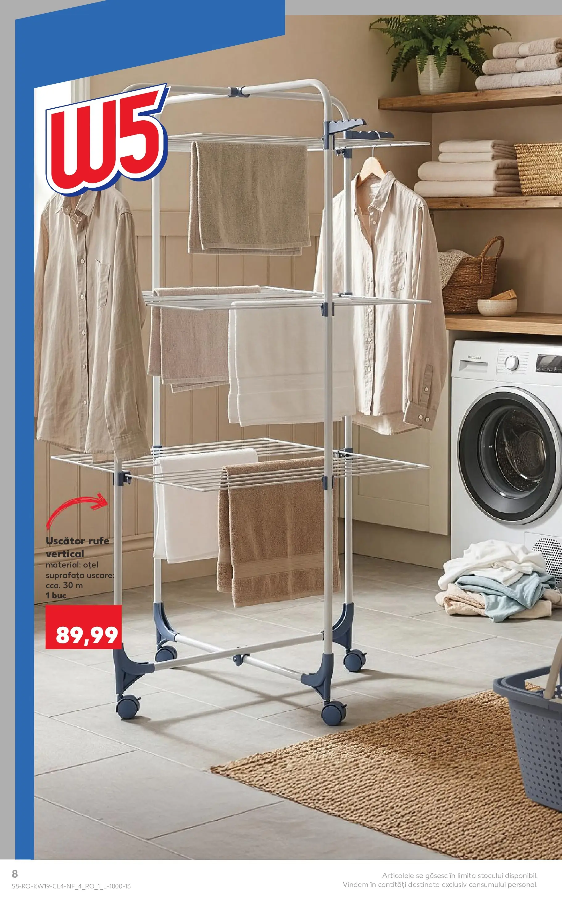 Catalog Kaufland 6 - 11 Mai 2026 | Pagina 8 | Produse: Uscător, Uscător rufe