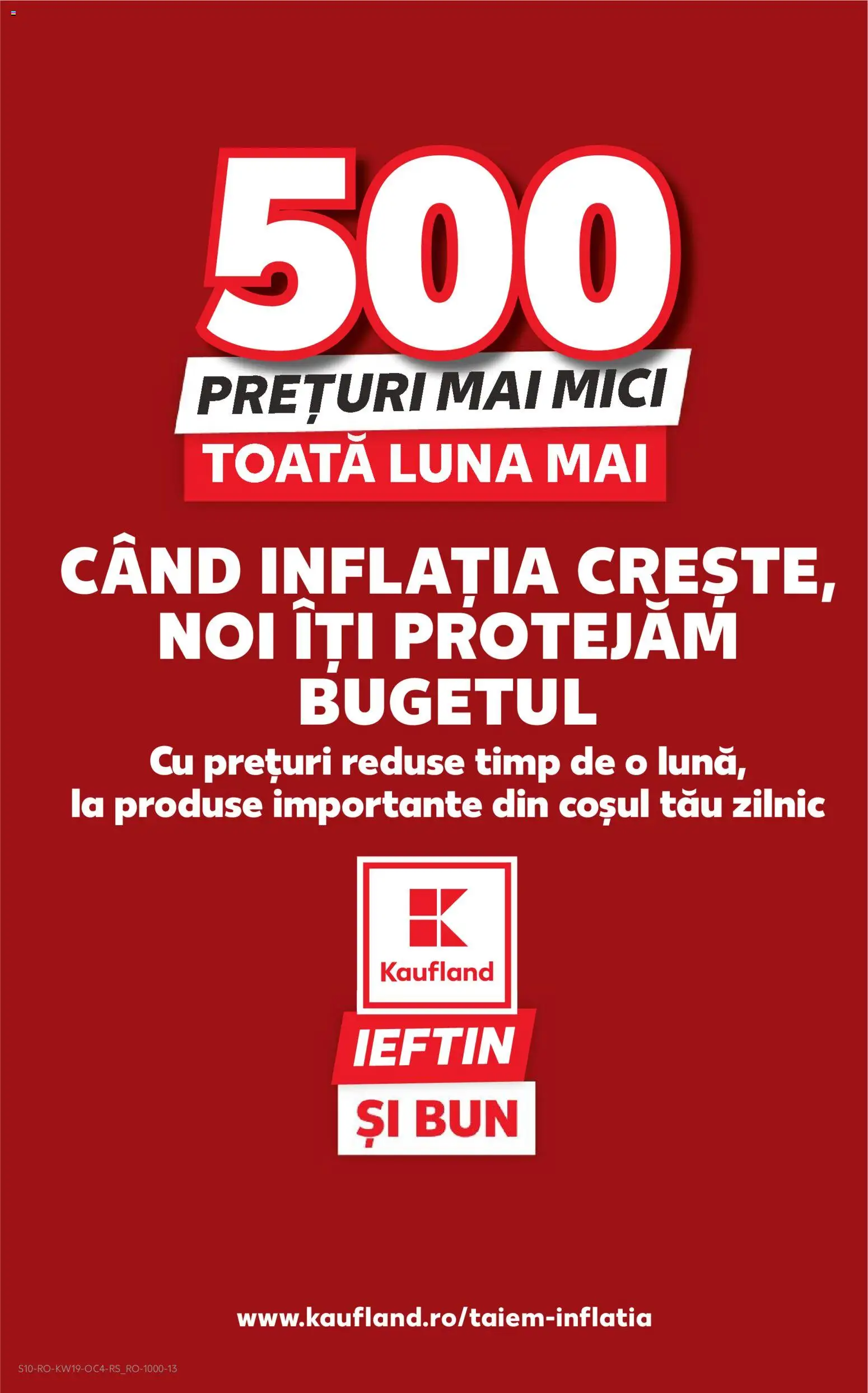 Catalog Kaufland 6 Mai - 8 Iunie 2026 | Pagina 10 | Produse: Mici