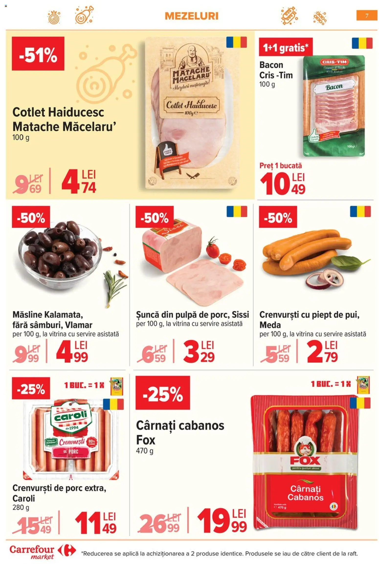 Catalog Carrefour 6 - 18 Mai 2026 | Pagina 10 | Produse: Lait de coco, Vitrină, Bacon, Șuncă