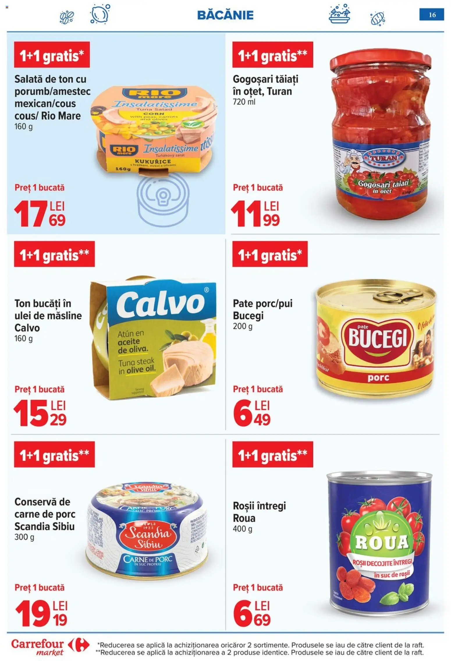 Catalog Carrefour 6 - 18 Mai 2026 | Pagina 19 | Produse: Ulei, Suc, Roșii, Salată