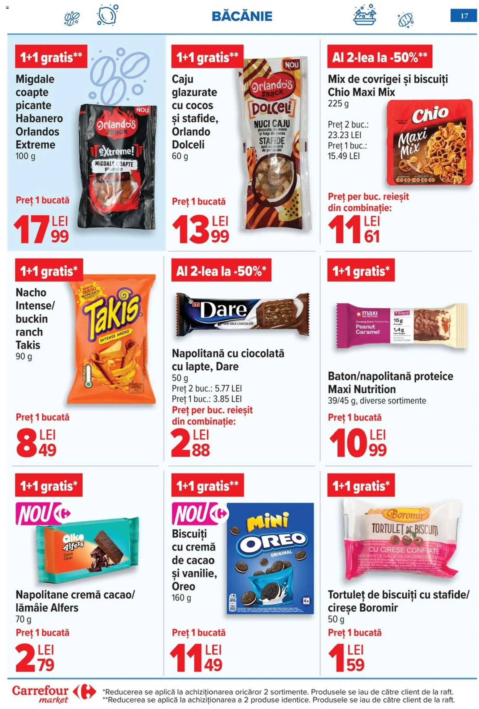 Catalog Carrefour 6 - 18 Mai 2026 | Pagina 20 | Produse: Migdale, Cacao, Fulgi, Lămâie