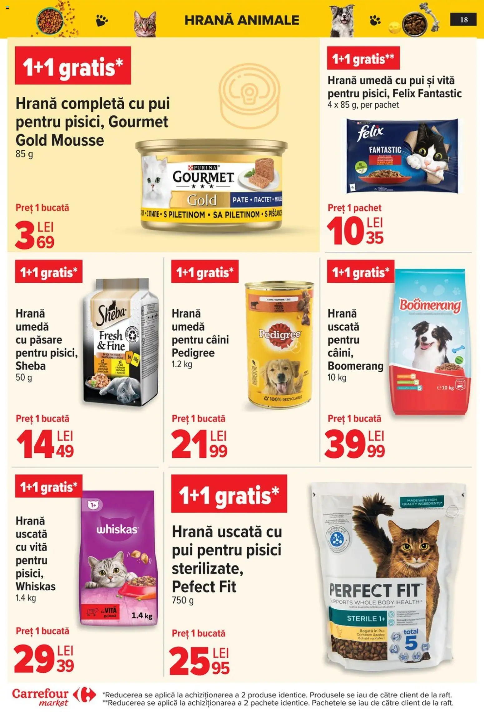 Catalog Carrefour 6 - 18 Mai 2026 | Pagina 21 | Produse: Body, Hacıyatmaz Kedi Oyuncağı