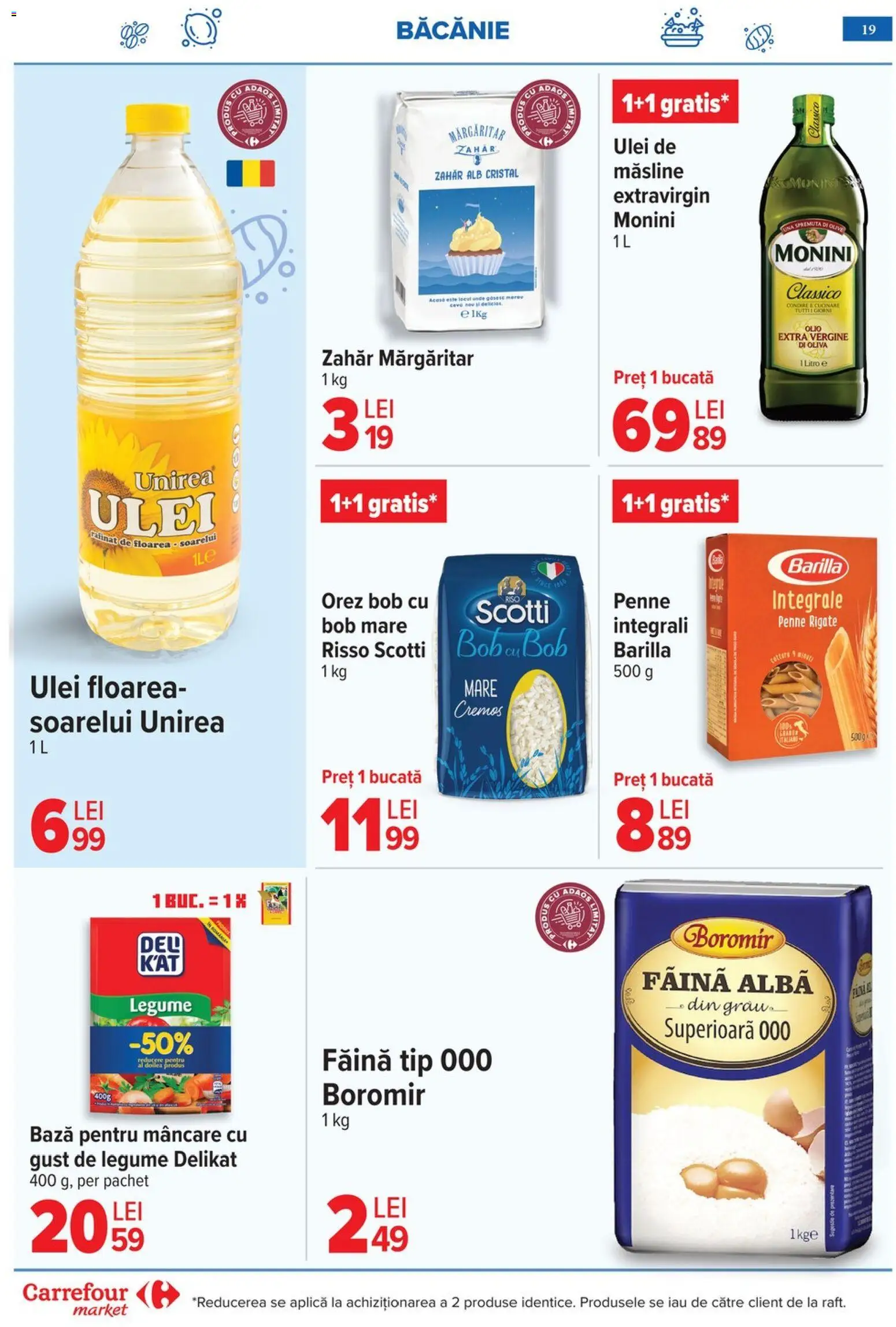 Catalog Carrefour 6 - 18 Mai 2026 | Pagina 22 | Produse: Măsline, Ulei, Făină, Bant