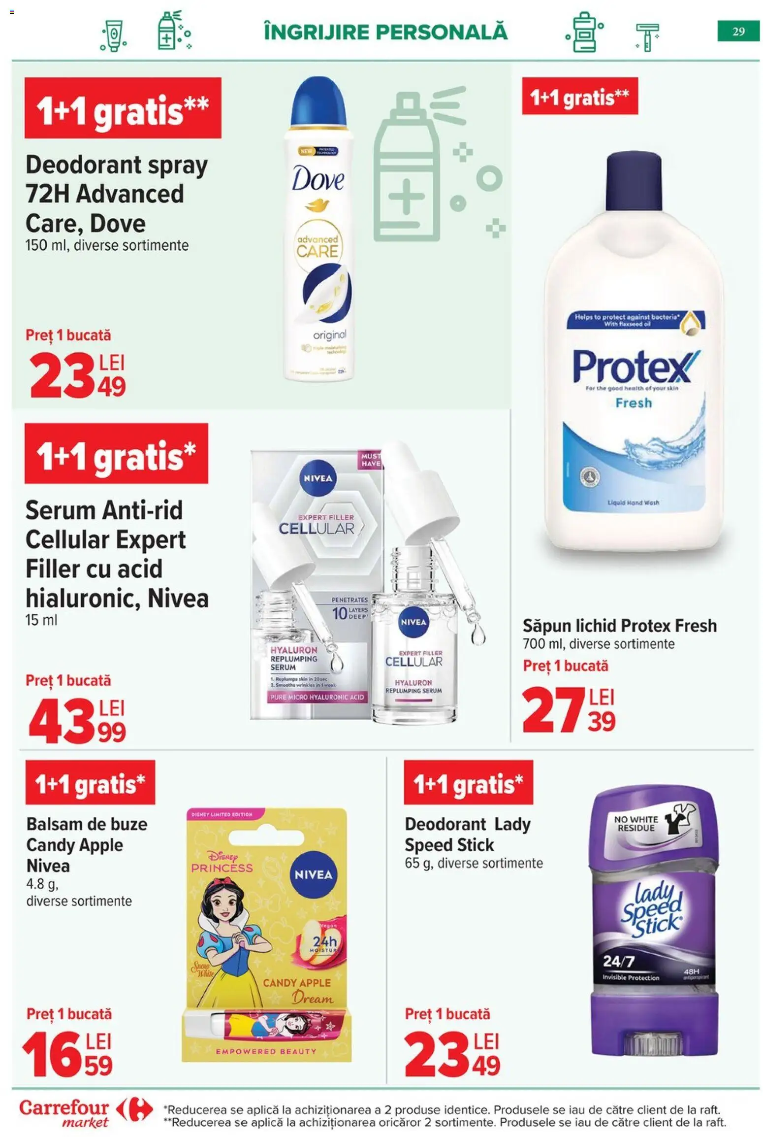 Catalog Carrefour 6 - 18 Mai 2026 | Pagina 32 | Produse: Serum, Balsam, Apple, Deodorant