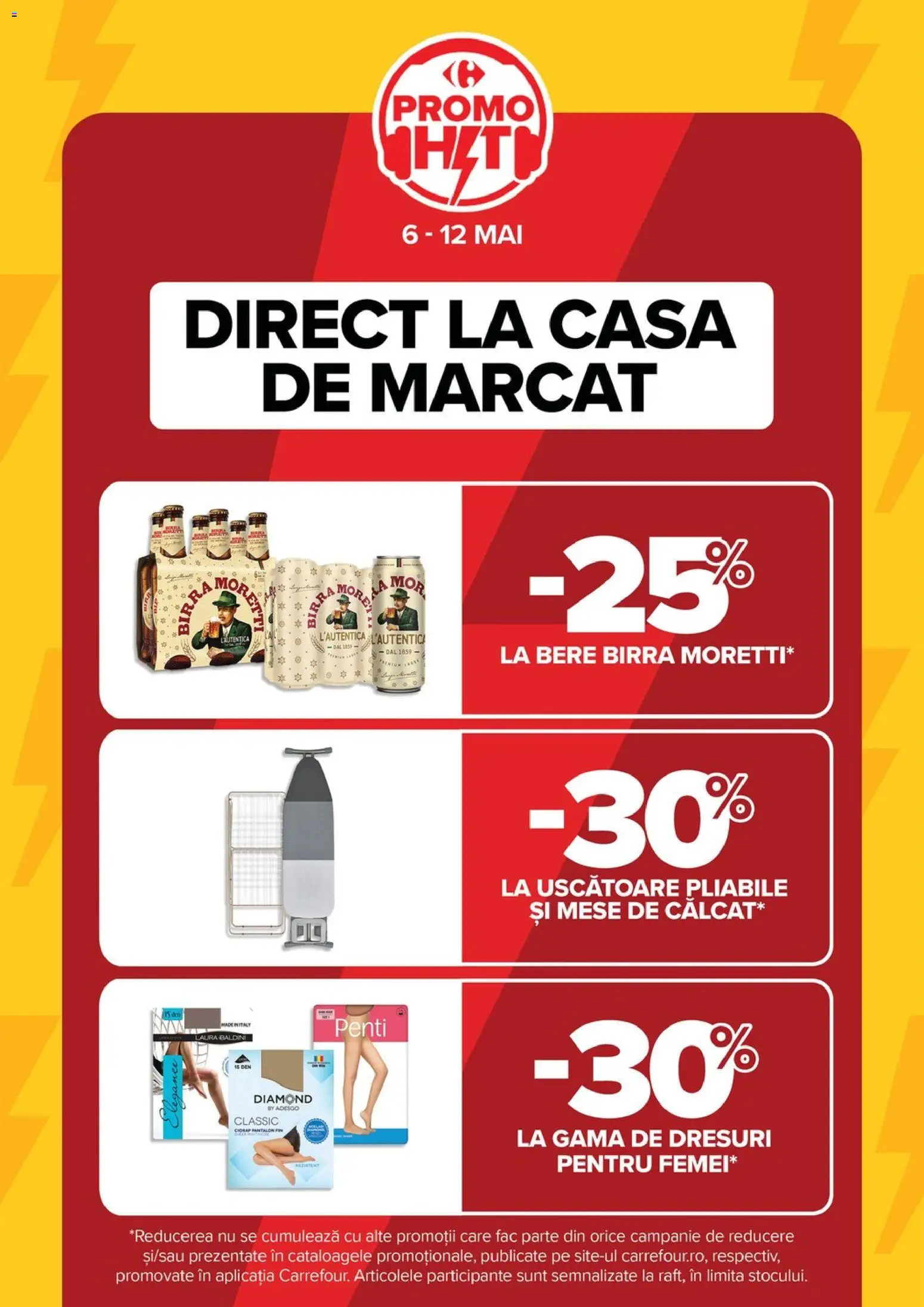 Catalog Carrefour 6 - 18 Mai 2026 | Pagina 5 | Produse: Bere