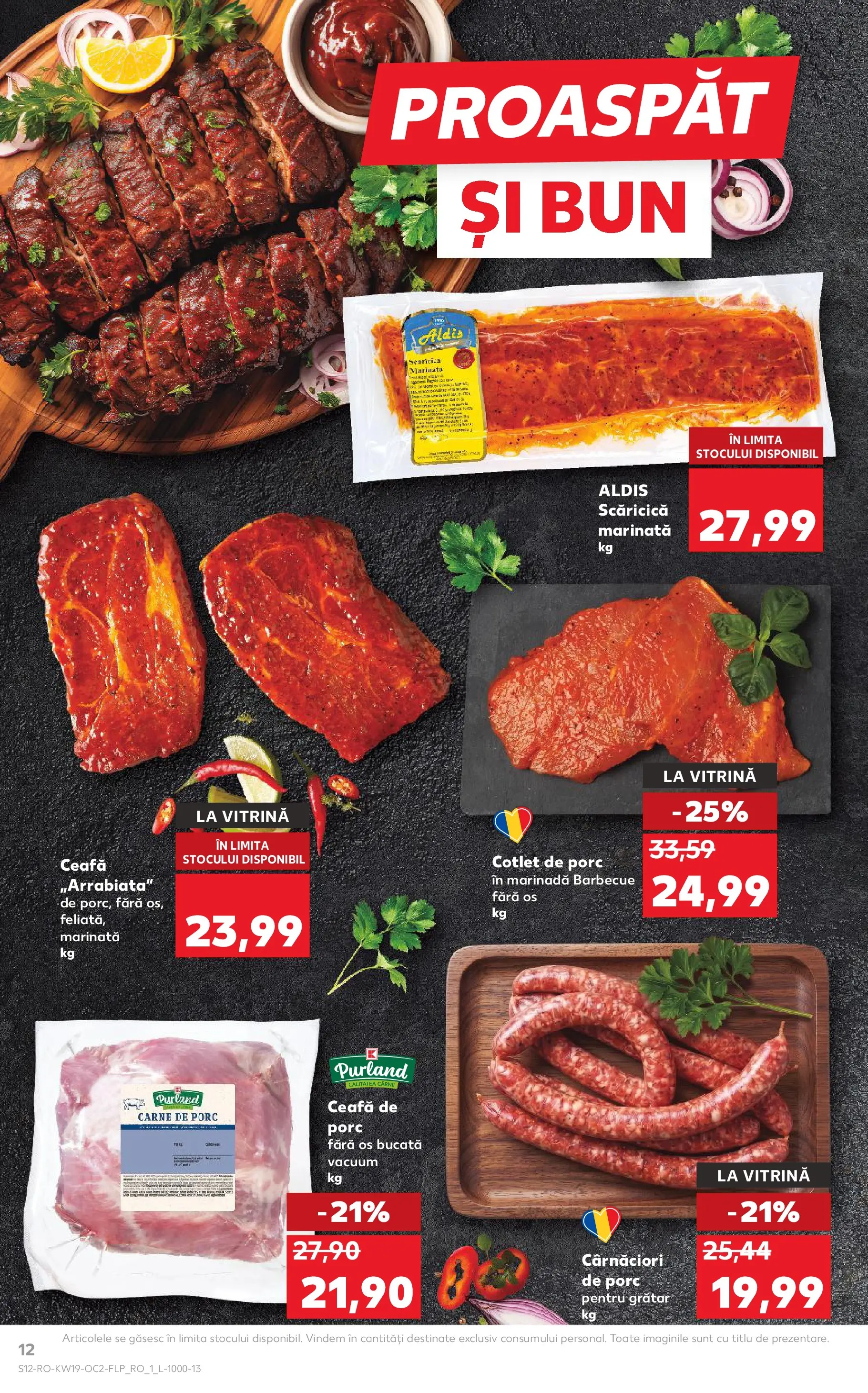 Catalog Kaufland 6 - 11 Mai 2026 | Pagina 12 | Produse: Keçeli kalem, Lait de coco, Grătar, Marinadă