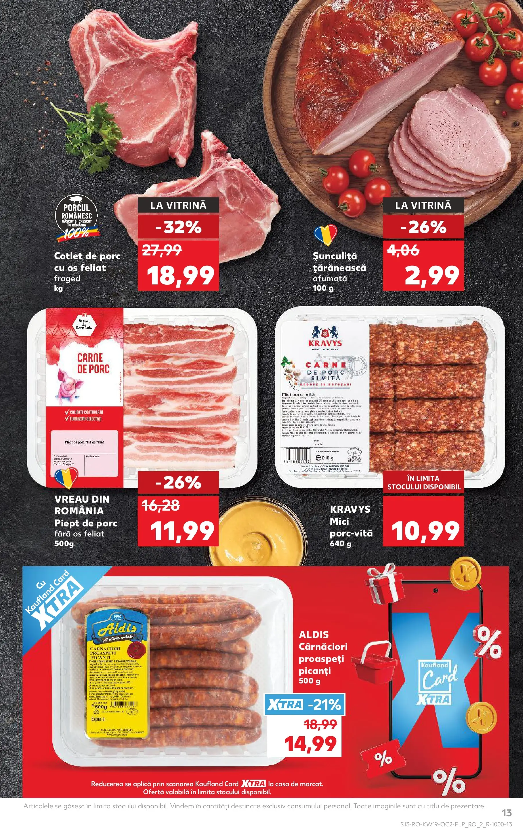 Catalog Kaufland 6 - 11 Mai 2026 | Pagina 13 | Produse: Lait de coco, Vitrină, Mici, Carne De Porc