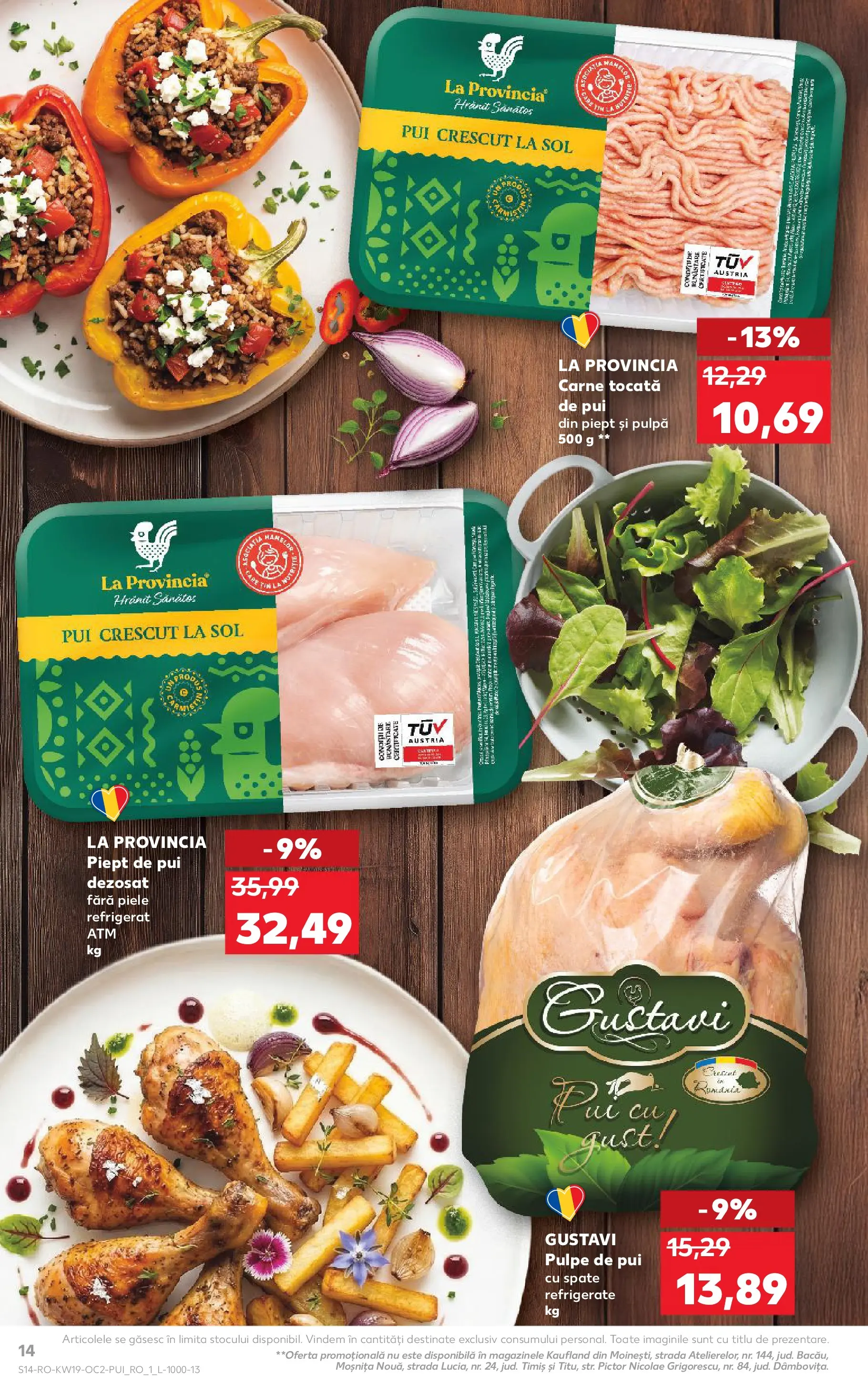 Catalog Kaufland 6 - 11 Mai 2026 | Pagina 14 | Produse: Hacıyatmaz Kedi Oyuncağı, Kedi Oyun Alanları, Carne tocată