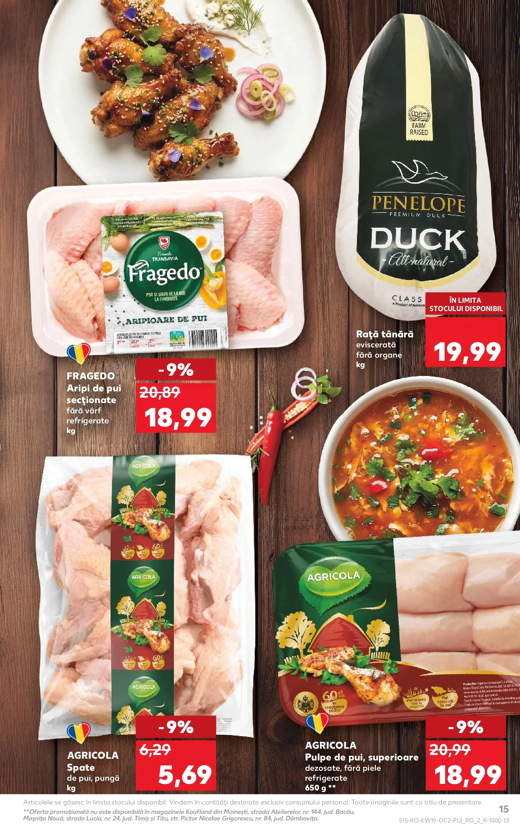 Catalog Kaufland 6 - 11 Mai 2026 | Pagina 15 | Produse: Pungă, Hacıyatmaz Kedi Oyuncağı, Rață