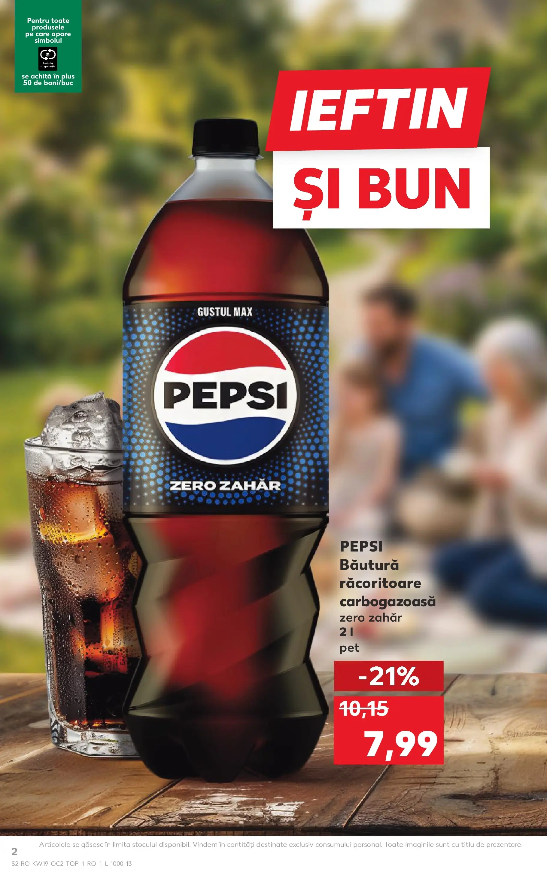 Catalog Kaufland 6 - 11 Mai 2026 | Pagina 2 | Produse: Zahăr