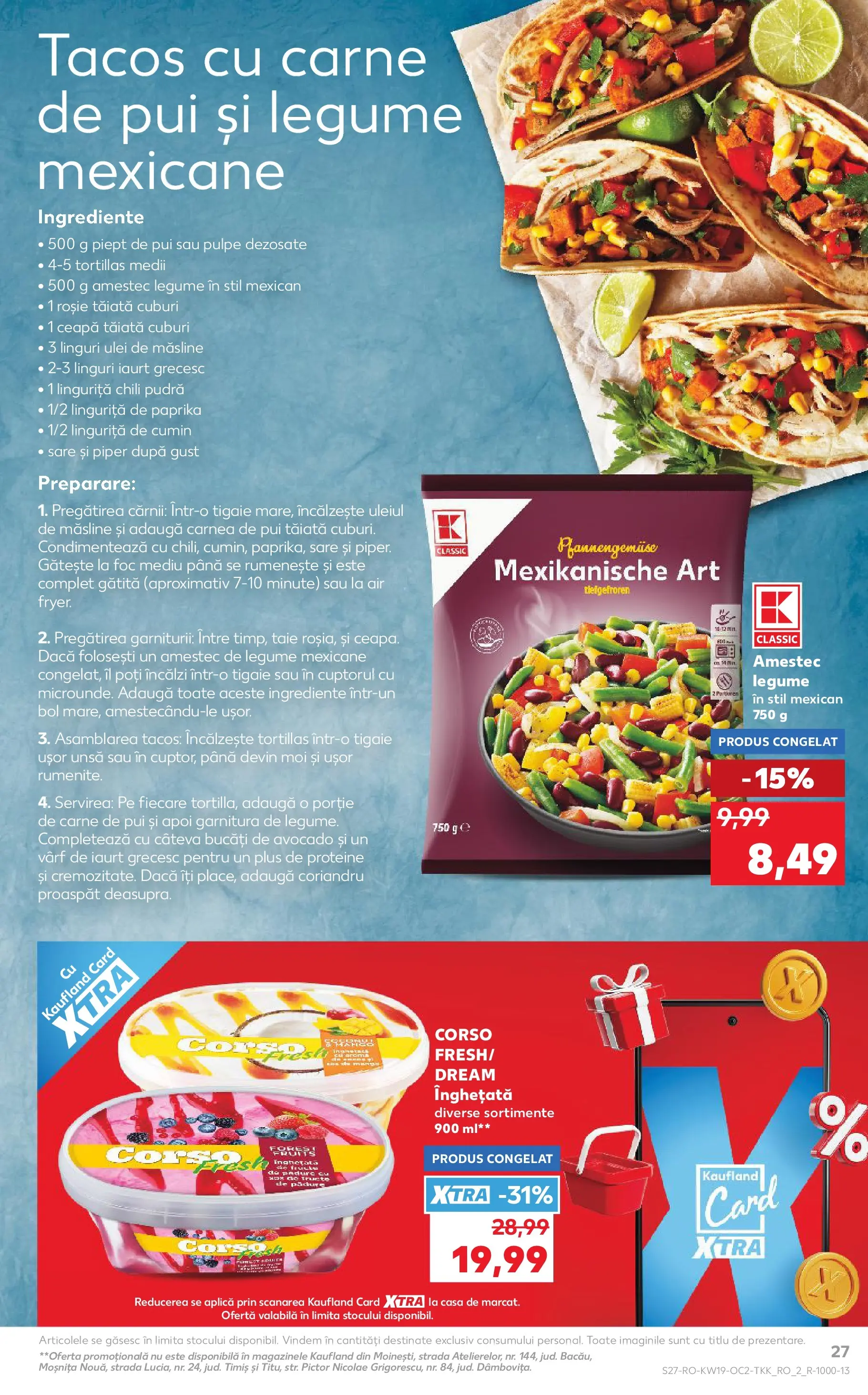 Catalog Kaufland 6 - 11 Mai 2026 | Pagina 27 | Produse: Linguri, Pudră, Iaurt, Piper