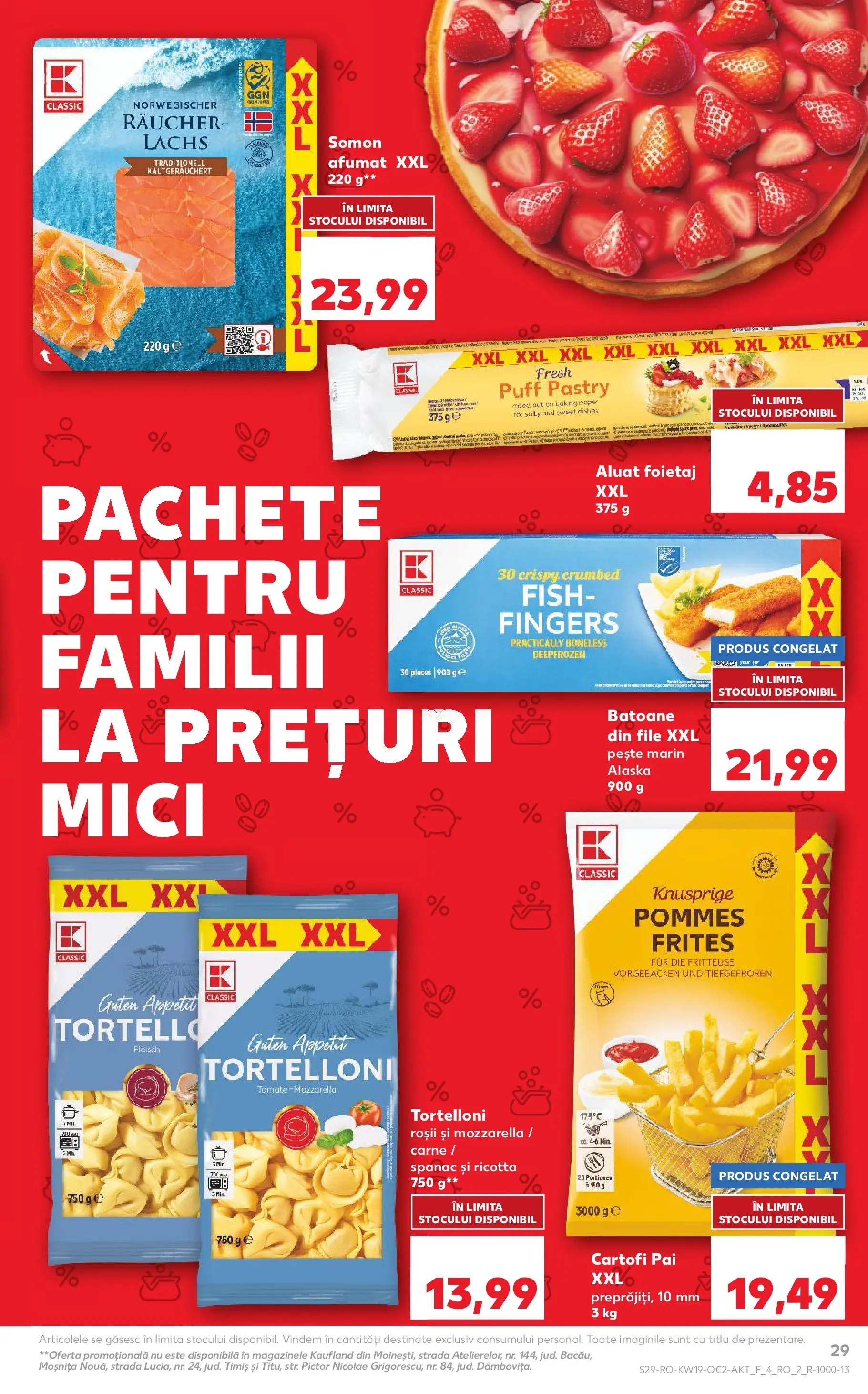 Catalog Kaufland 6 - 11 Mai 2026 | Pagina 29 | Produse: Foietaj, Mici, Mozzarella, Cartofi