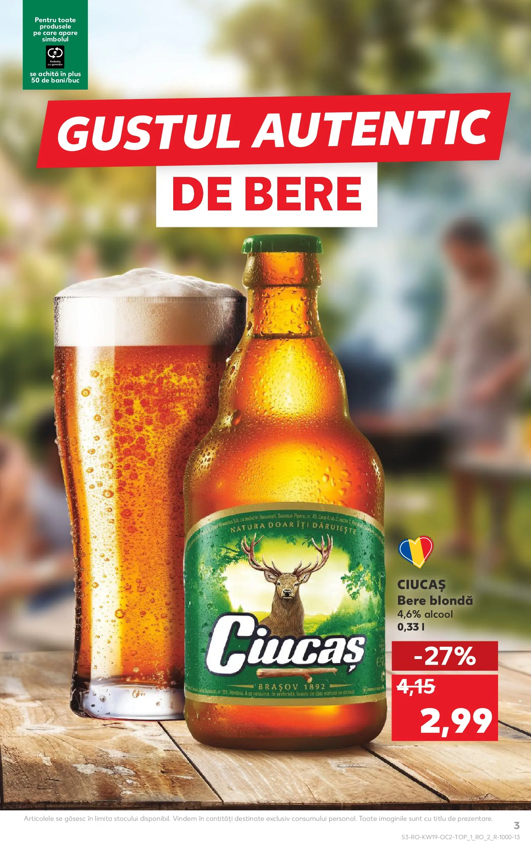 Catalog Kaufland 6 - 11 Mai 2026 | Pagina 3 | Produse: Bere