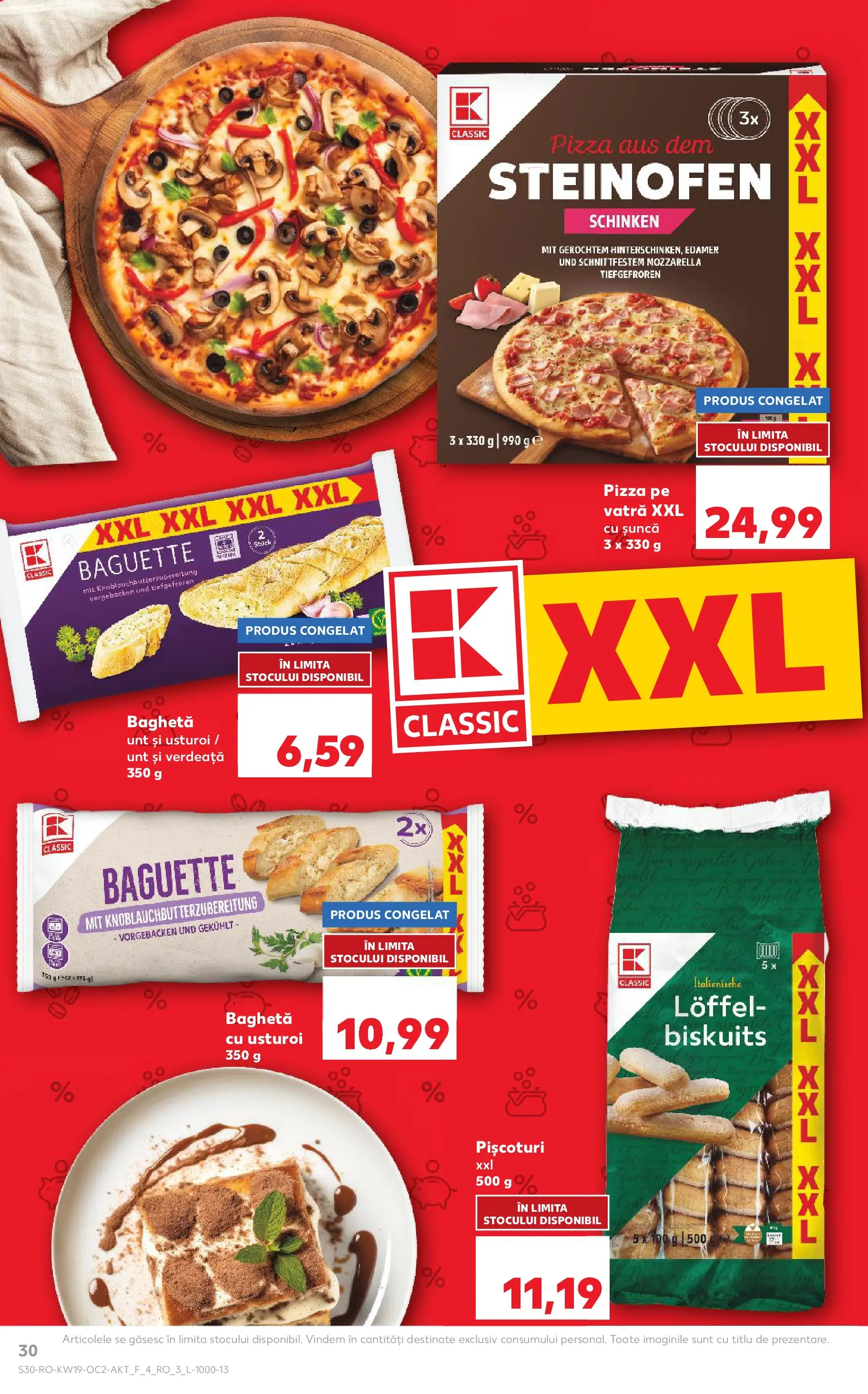 Catalog Kaufland 6 - 11 Mai 2026 | Pagina 30 | Produse: Unt, Pizza, Usturoi, Verdeață