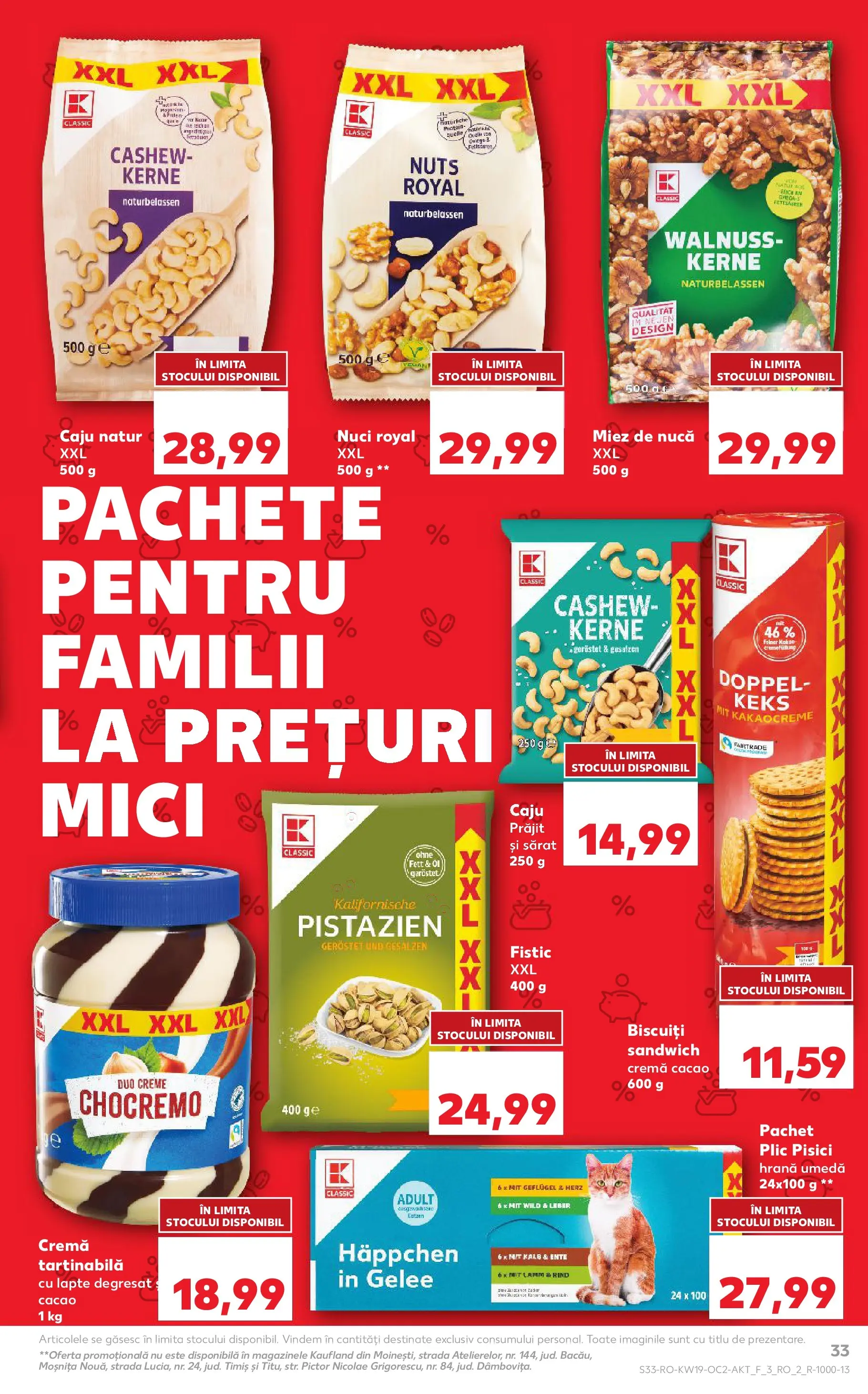 Catalog Kaufland 6 - 11 Mai 2026 | Pagina 33 | Produse: Mici, Lapte, Fistic, Cacao