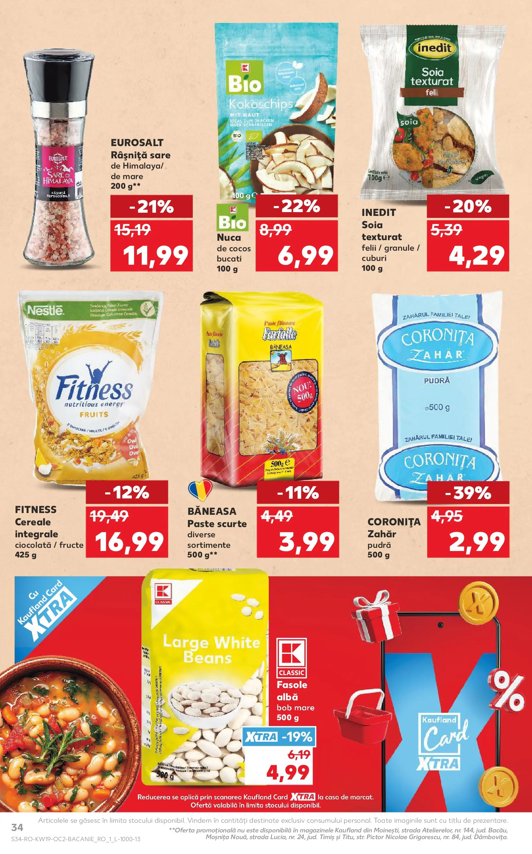 Catalog Kaufland 6 - 11 Mai 2026 | Pagina 34 | Produse: Pudră, Ciocolată, Paste, Fructe