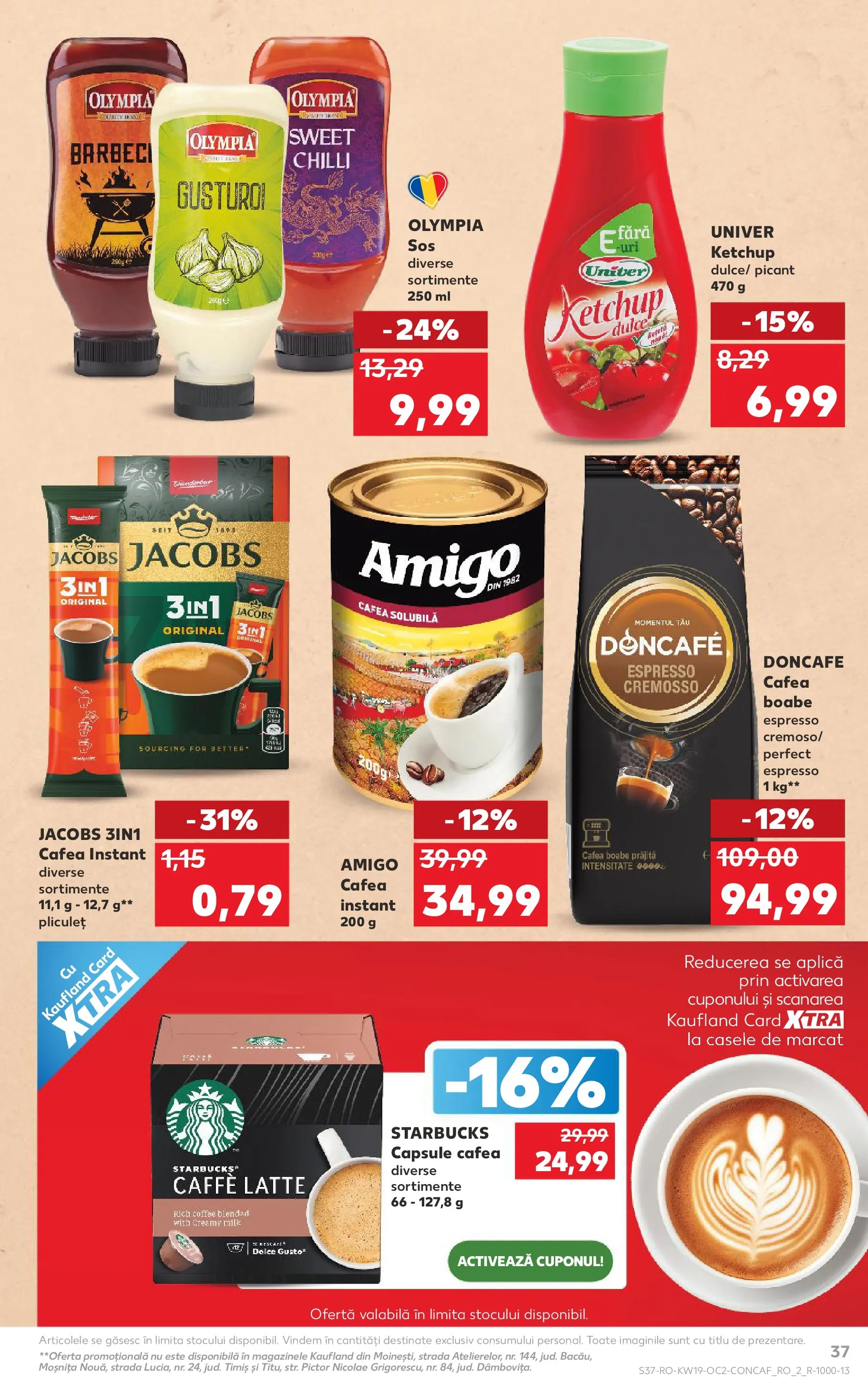 Catalog Kaufland 6 - 11 Mai 2026 | Pagina 37 | Produse: Chilli, Köpek çiti, Ketchup, Sos