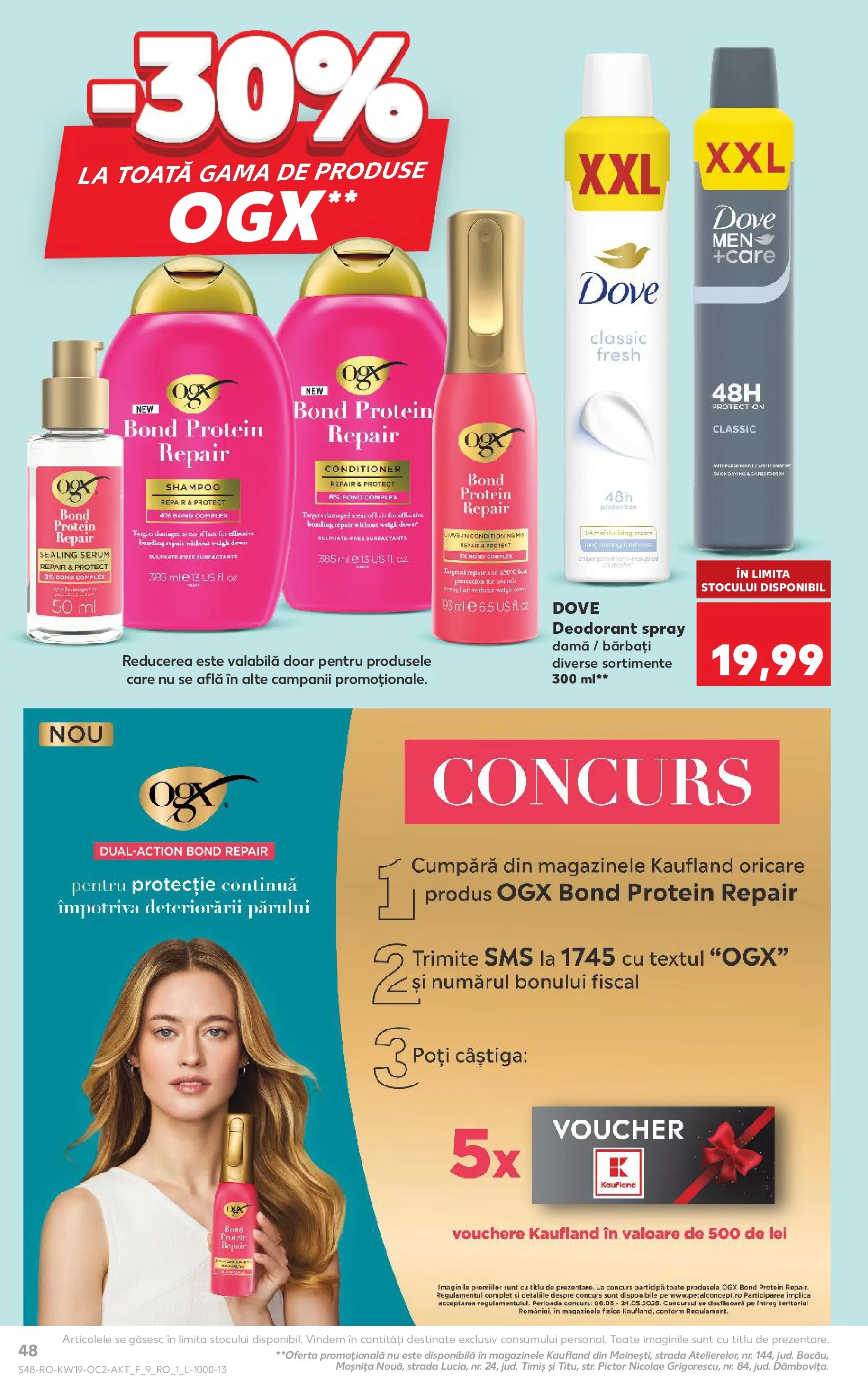 Catalog Kaufland 6 - 11 Mai 2026 | Pagina 48 | Produse: Serum, Deodorant