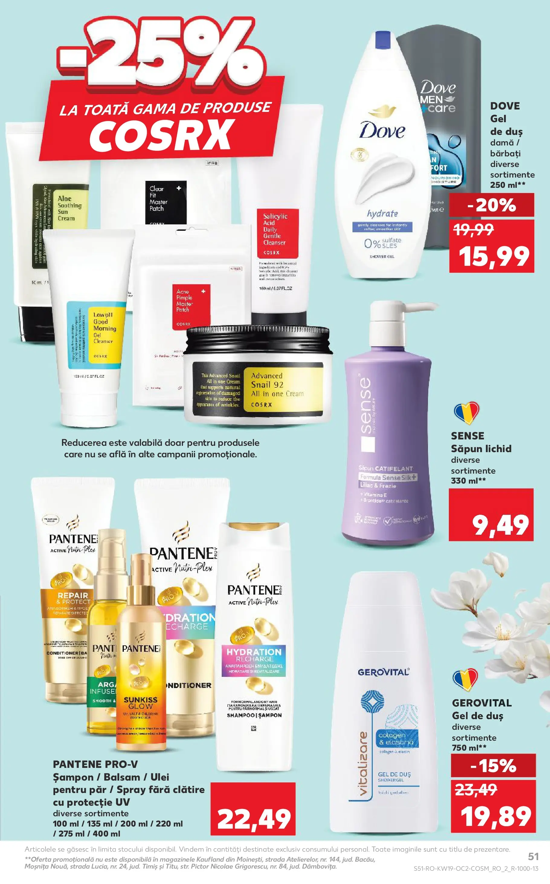 Catalog Kaufland 6 - 11 Mai 2026 | Pagina 51 | Produse: Șampon, Ulei, Săpun, Săpun lichid