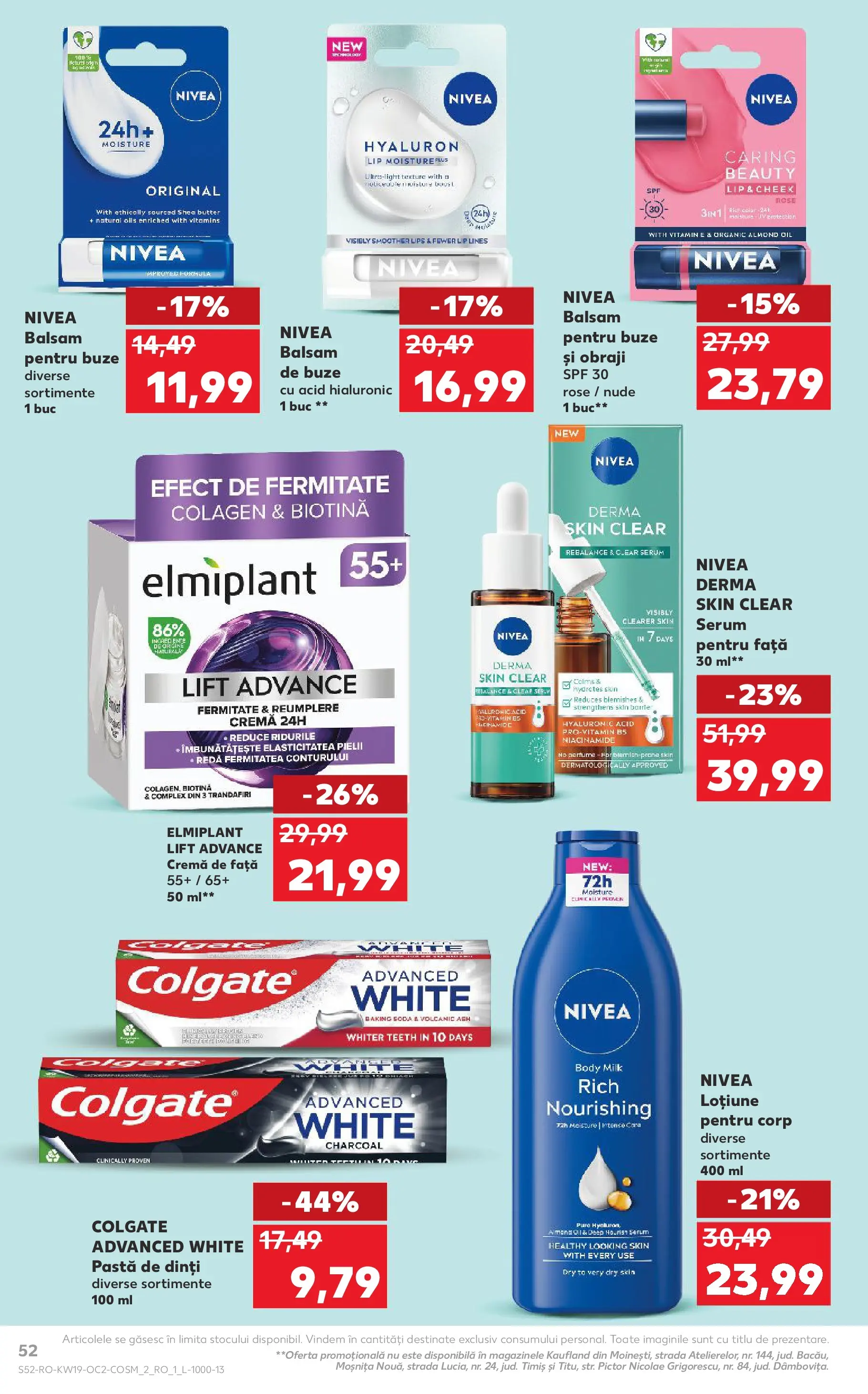 Catalog Kaufland 6 - 11 Mai 2026 | Pagina 52 | Produse: Serum, Balsam, Cremă, Pastă de dinți