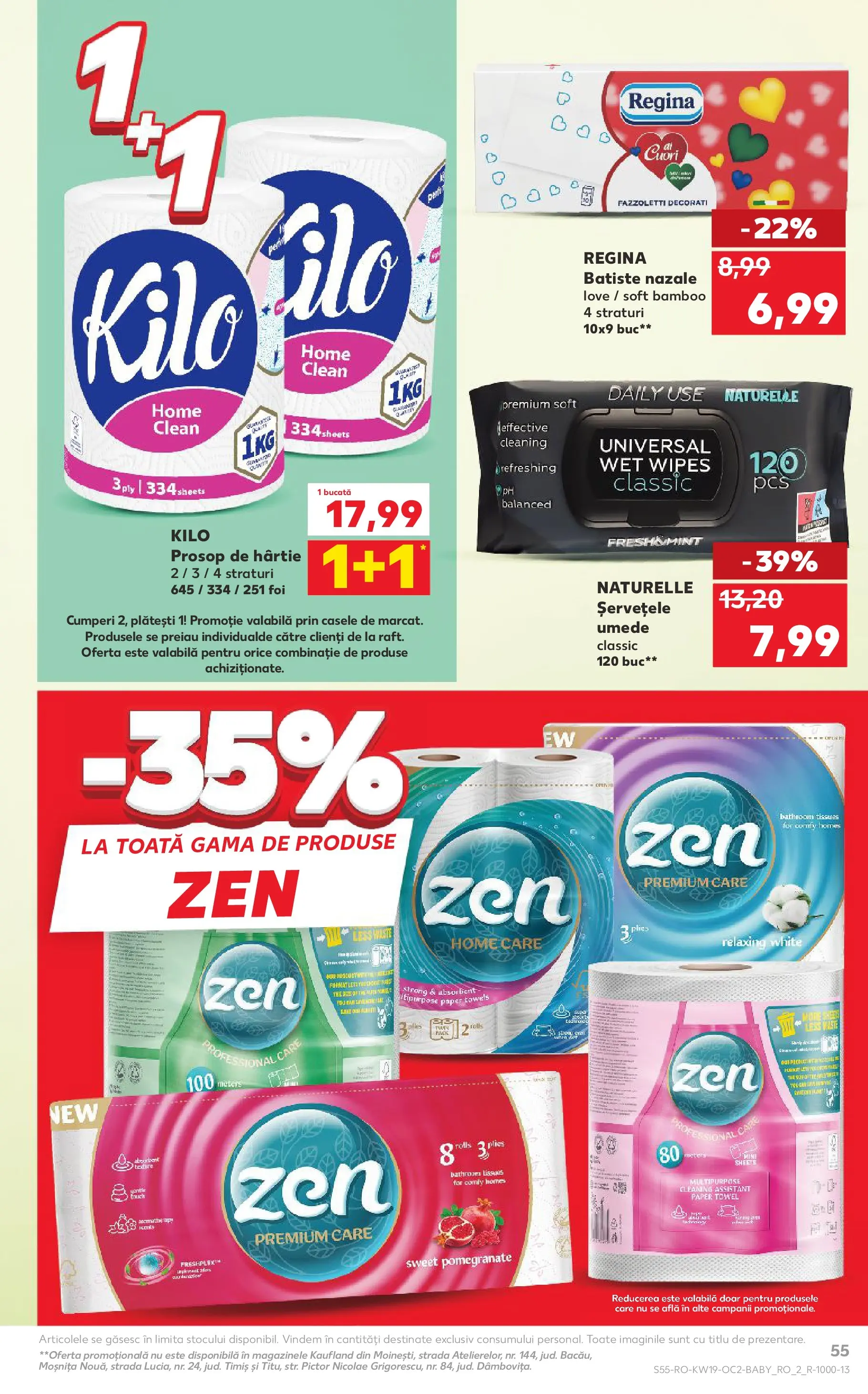 Catalog Kaufland 6 - 11 Mai 2026 | Pagina 55 | Produse: Pomelo, Șervețele umede, Yaşlı Köpek Konservesi