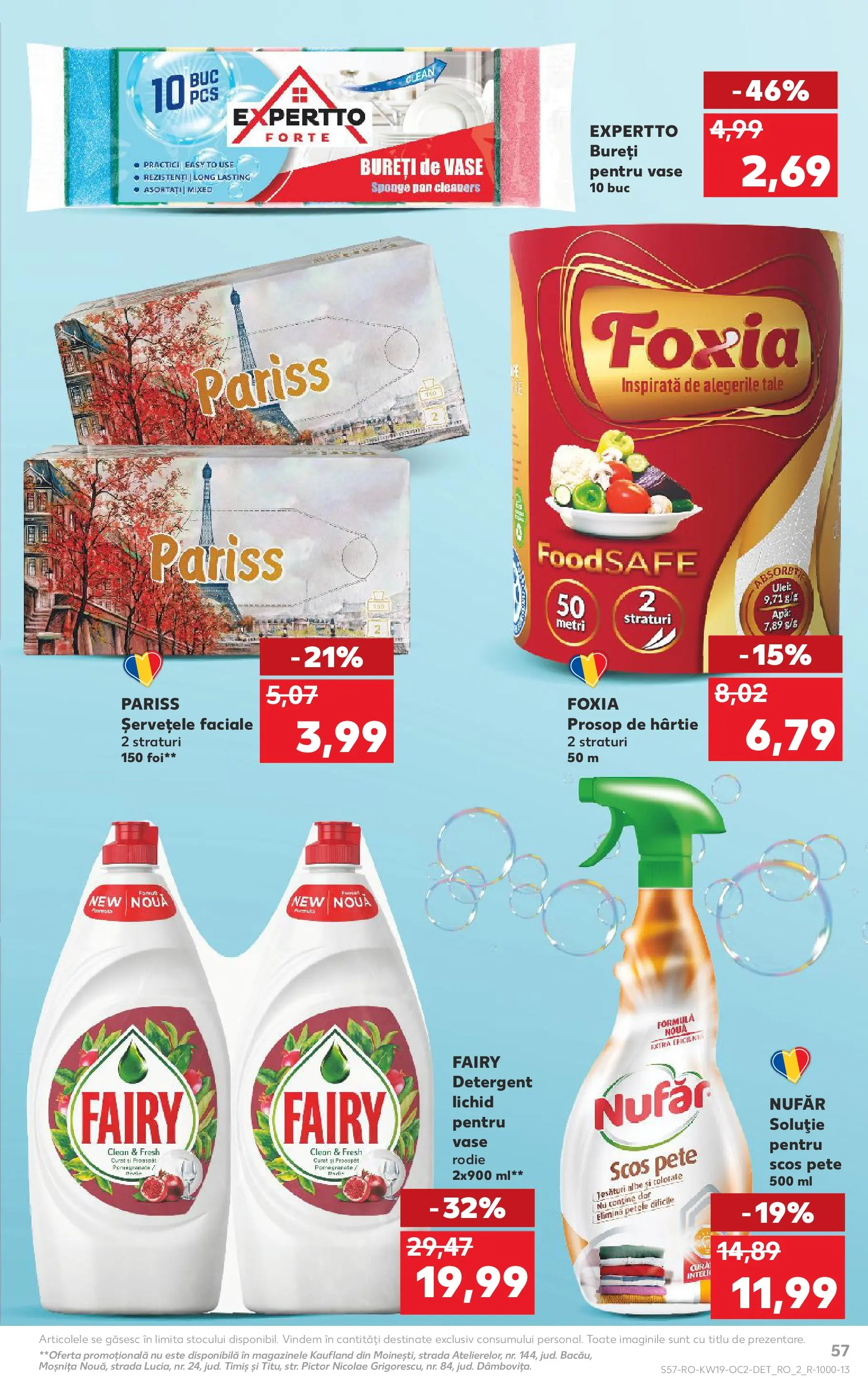 Catalog Kaufland 6 - 11 Mai 2026 | Pagina 57 | Produse: Pomelo, Ulei, Detergent, Apă