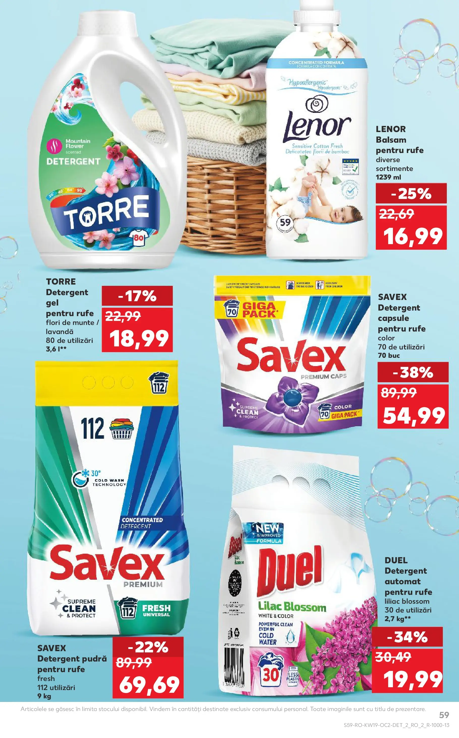 Catalog Kaufland 6 - 11 Mai 2026 | Pagina 59 | Produse: Pomelo, Kedi Ödül Oyuncakları, Pudră, Detergent