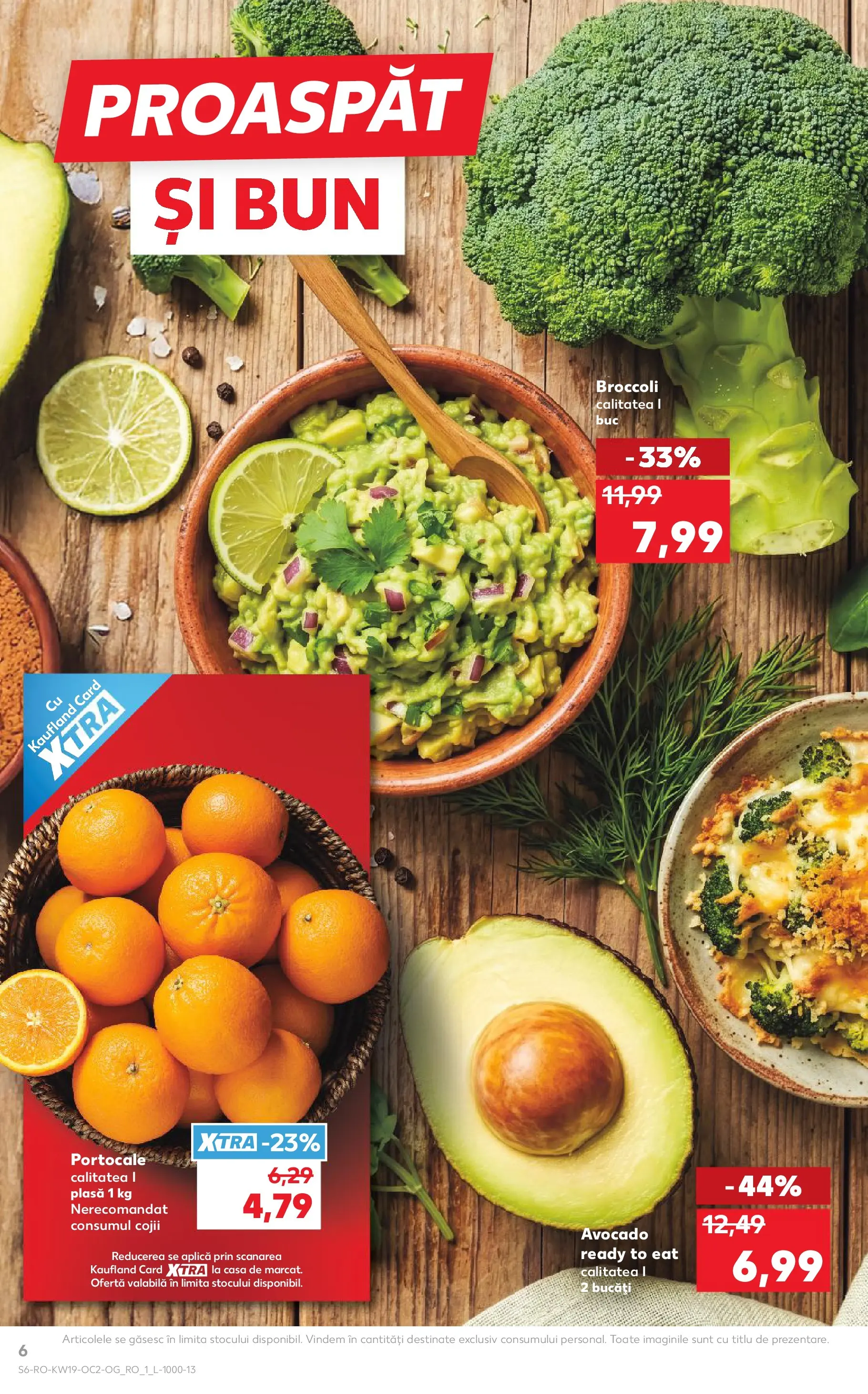 Catalog Kaufland 6 - 11 Mai 2026 | Pagina 6 | Produse: Portocale, Avocado