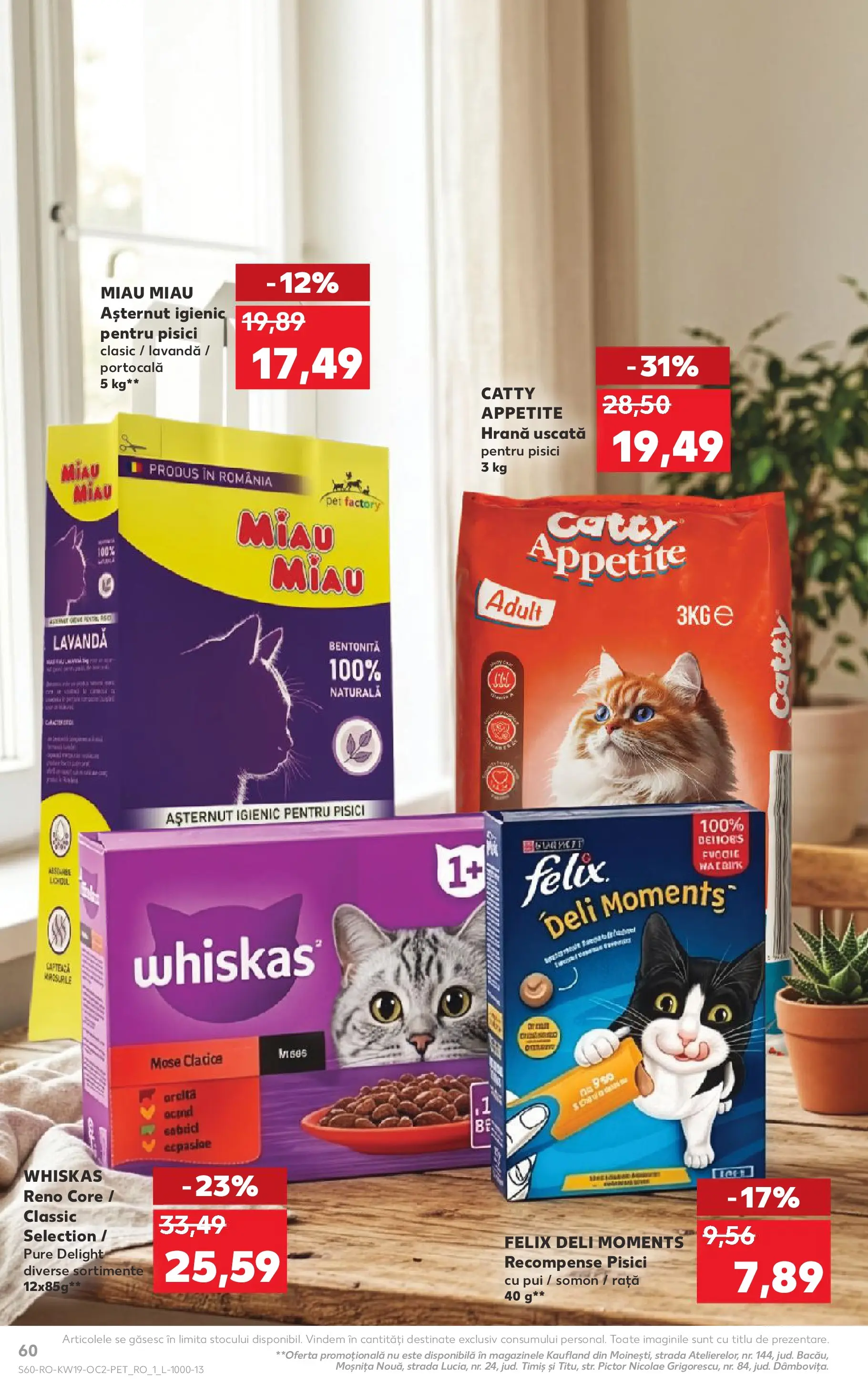 Catalog Kaufland 6 - 11 Mai 2026 | Pagina 60 | Produse: Hacıyatmaz Kedi Oyuncağı, Rață