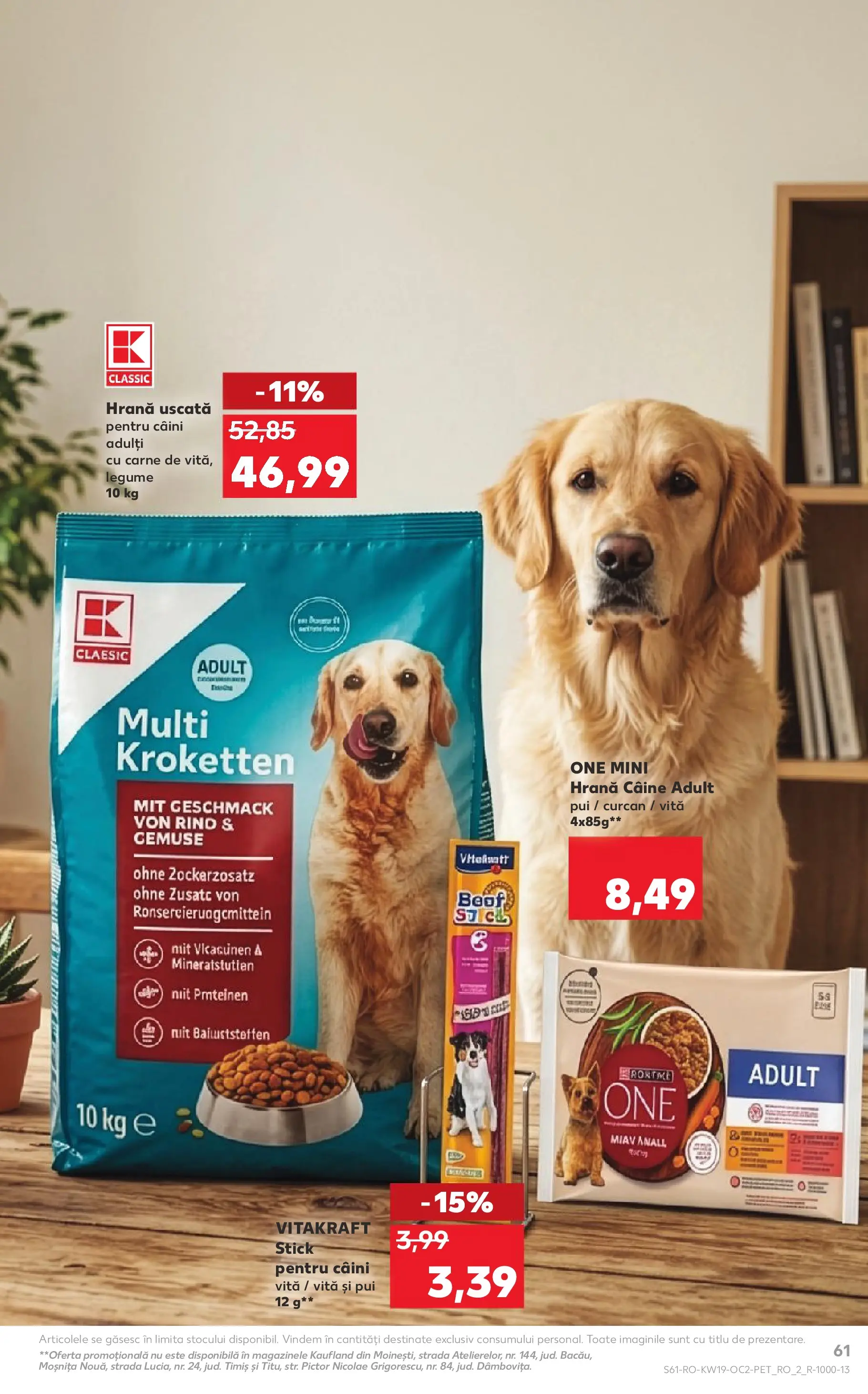 Catalog Kaufland 6 - 11 Mai 2026 | Pagina 61 | Produse: Hacıyatmaz Kedi Oyuncağı, Legume