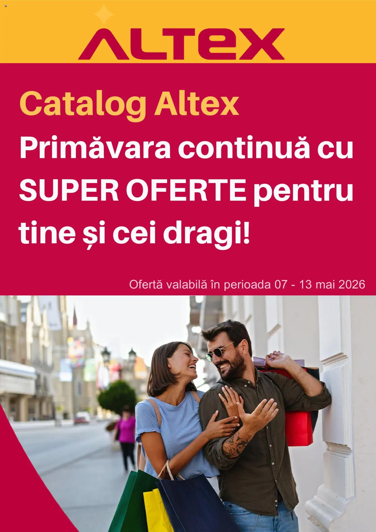 Catalog Altex 7 - 12 Mai 2026 | Pagina 1