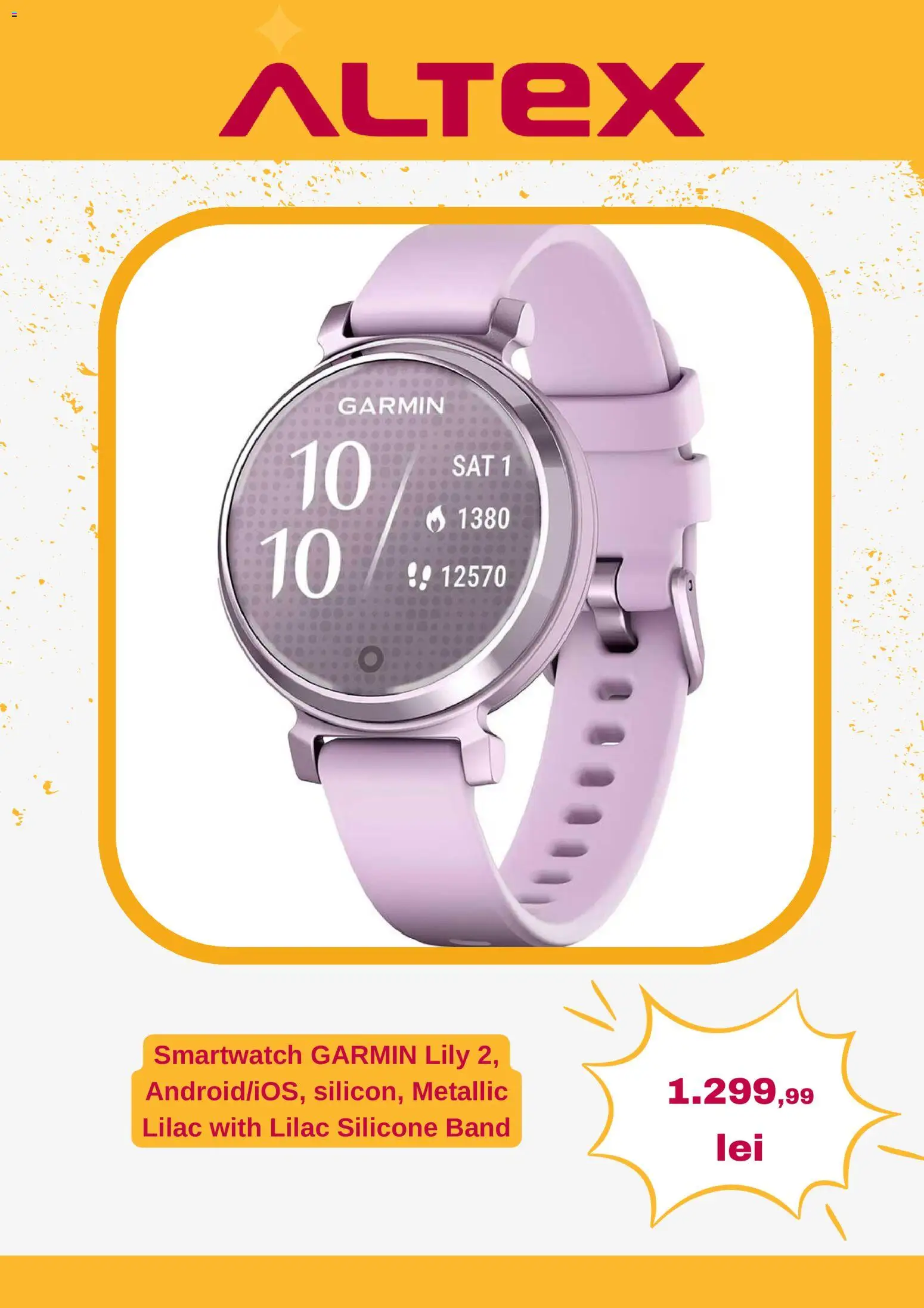 Catalog Altex 7 - 12 Mai 2026 | Pagina 5 | Produse: Smartwatch