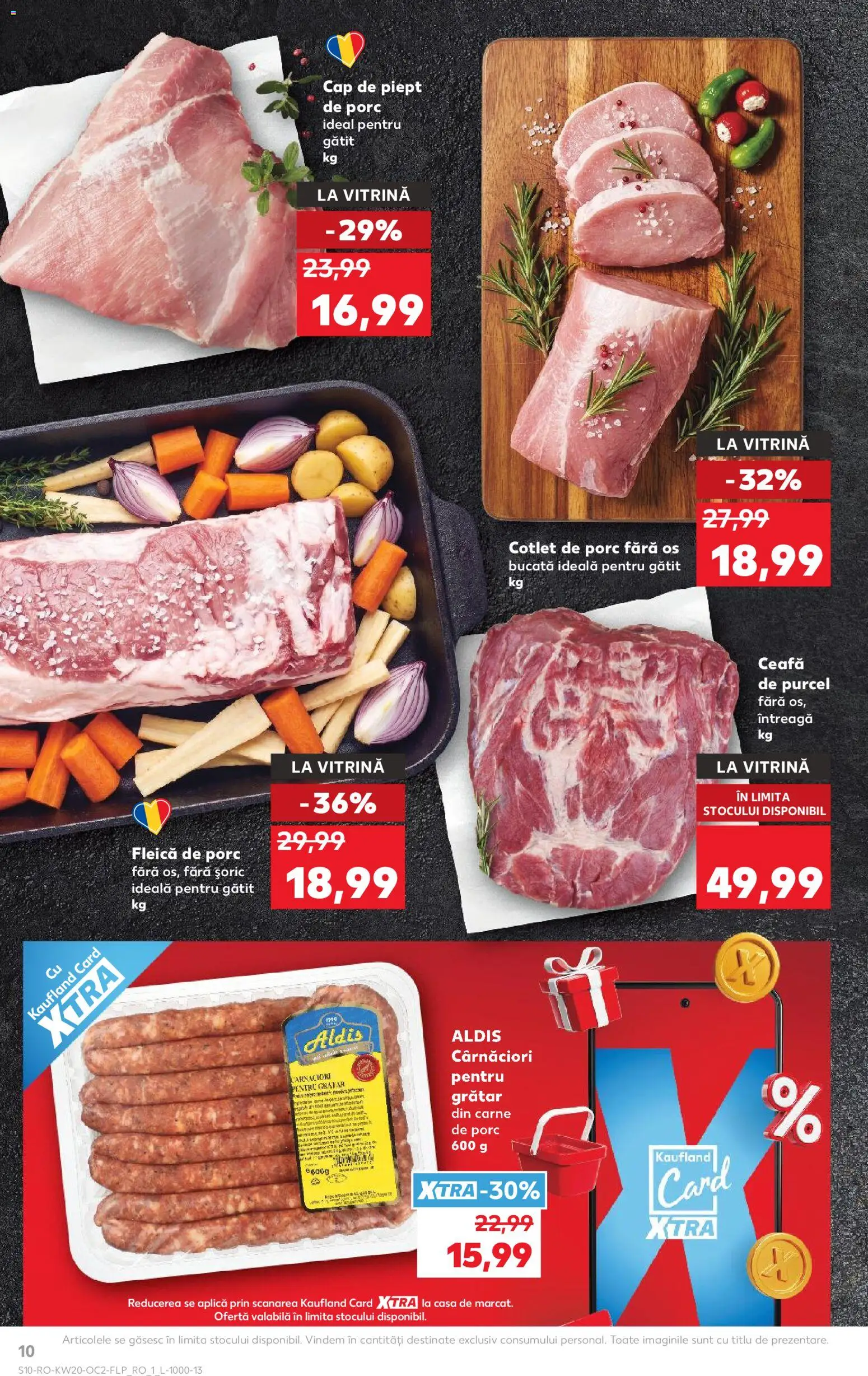 Catalog Kaufland 13 - 18 Mai 2026 | Pagina 10 | Produse: Lait de coco, Grătar, Carne De Porc, Fleică