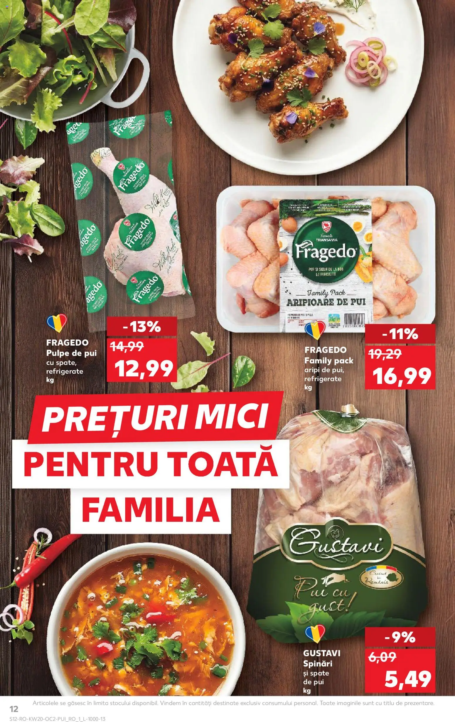Catalog Kaufland 13 - 18 Mai 2026 | Pagina 12 | Produse: Hacıyatmaz Kedi Oyuncağı, Mici