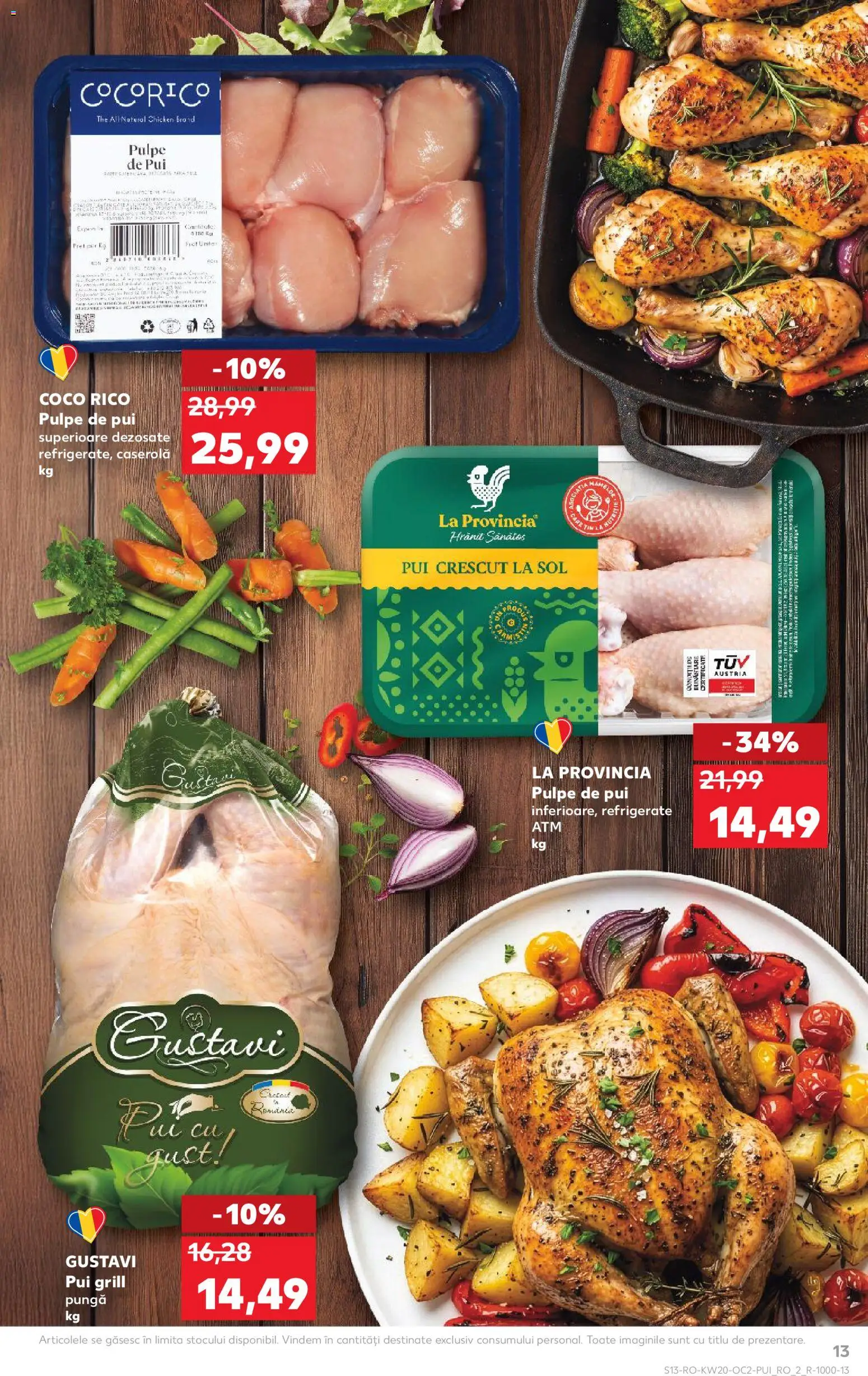Catalog Kaufland 13 - 18 Mai 2026 | Pagina 13 | Produse: Pungă, Grill, Hacıyatmaz Kedi Oyuncağı