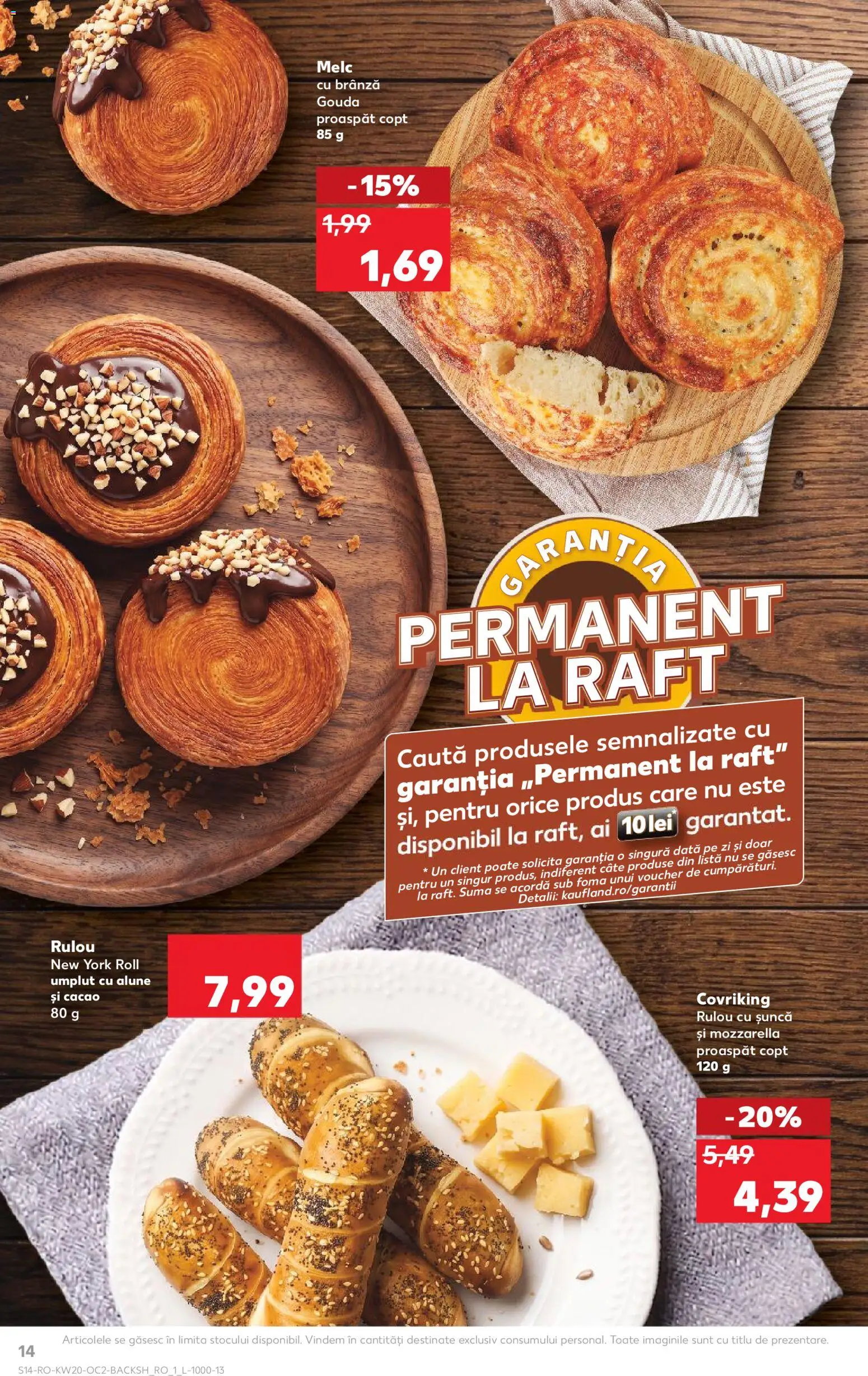 Catalog Kaufland 13 - 18 Mai 2026 | Pagina 14 | Produse: Raft, Alune, Brânză, Cacao