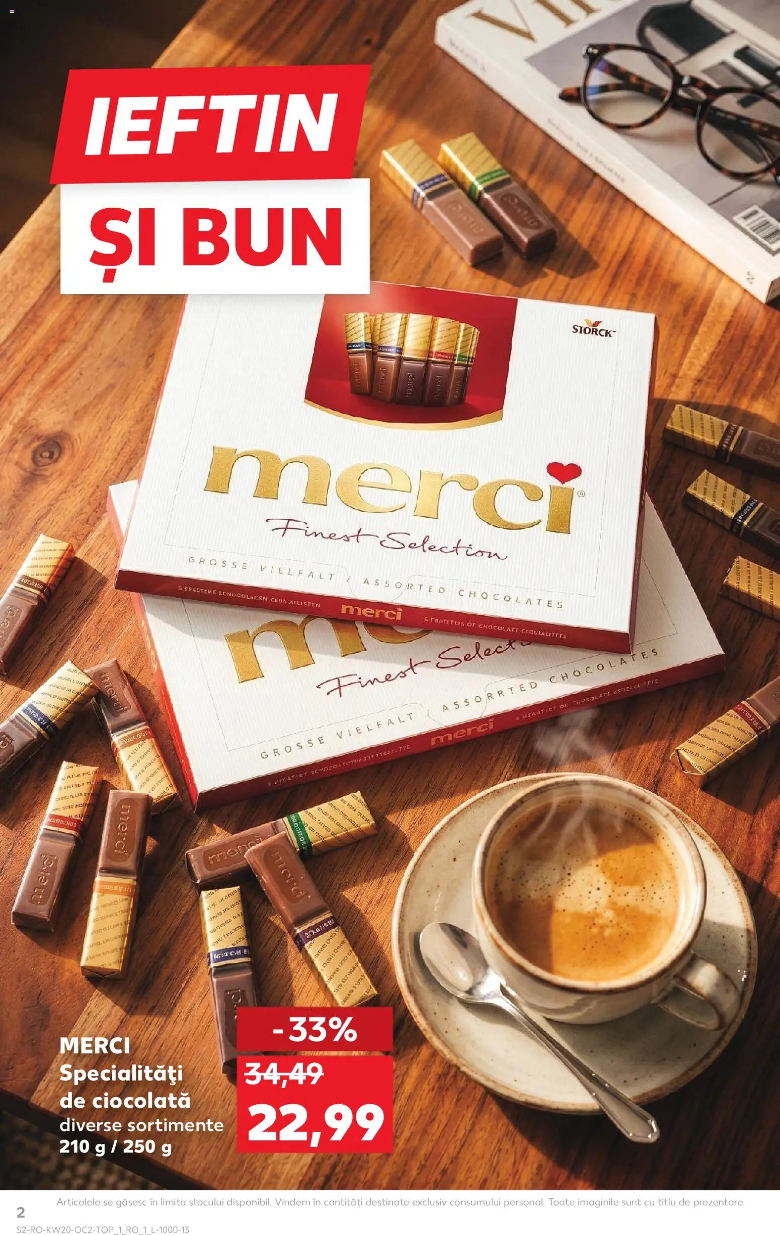 Catalog Kaufland 13 - 18 Mai 2026 | Pagina 2 | Produse: Ciocolată