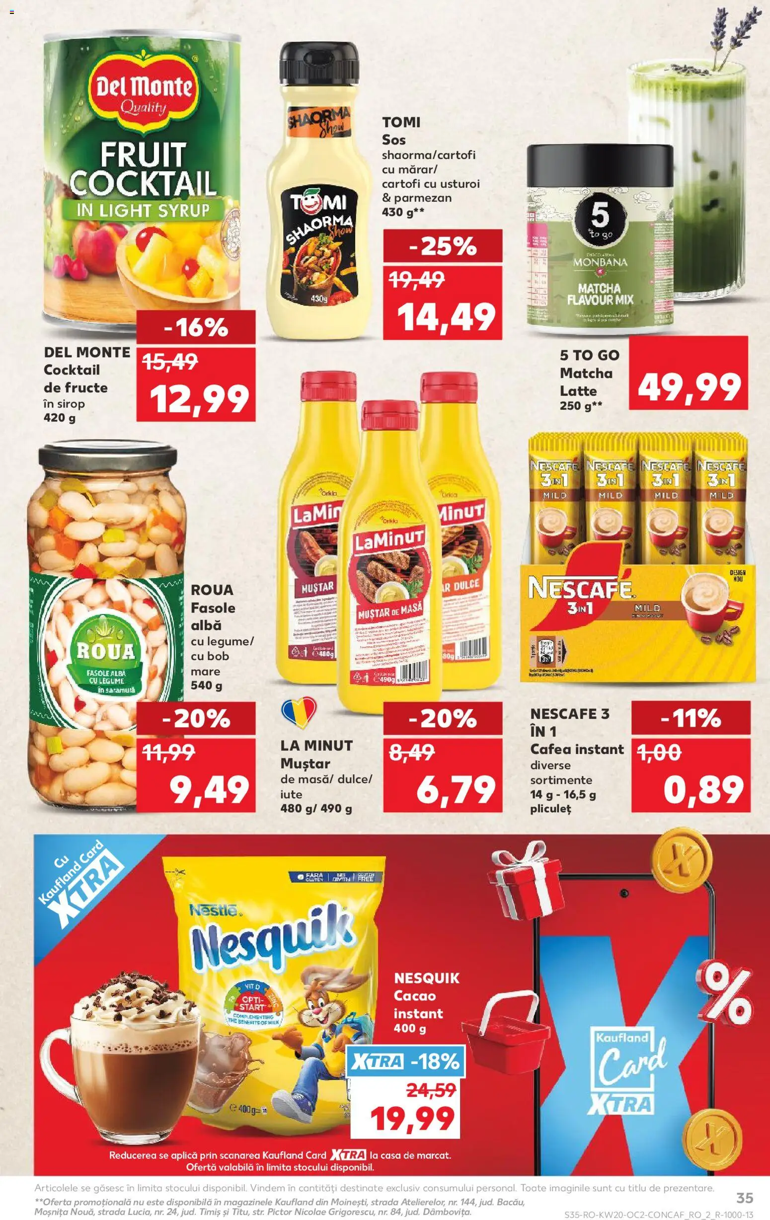 Catalog Kaufland 13 - 18 Mai 2026 | Pagina 35 | Produse: Fructe, Sos, Parmezan, Usturoi