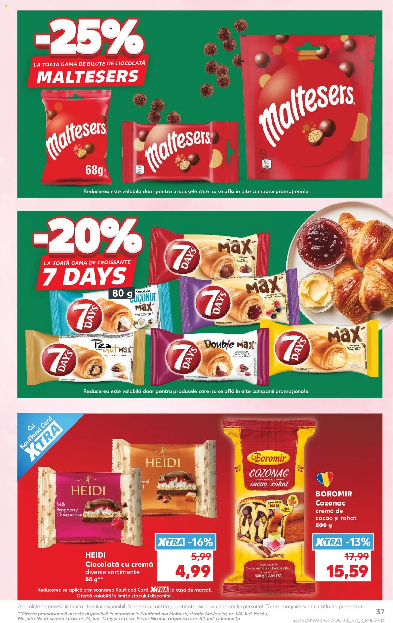 Catalog Kaufland 13 - 18 Mai 2026 | Pagina 37 | Produse: Cremă, Ciocolată, Cacao