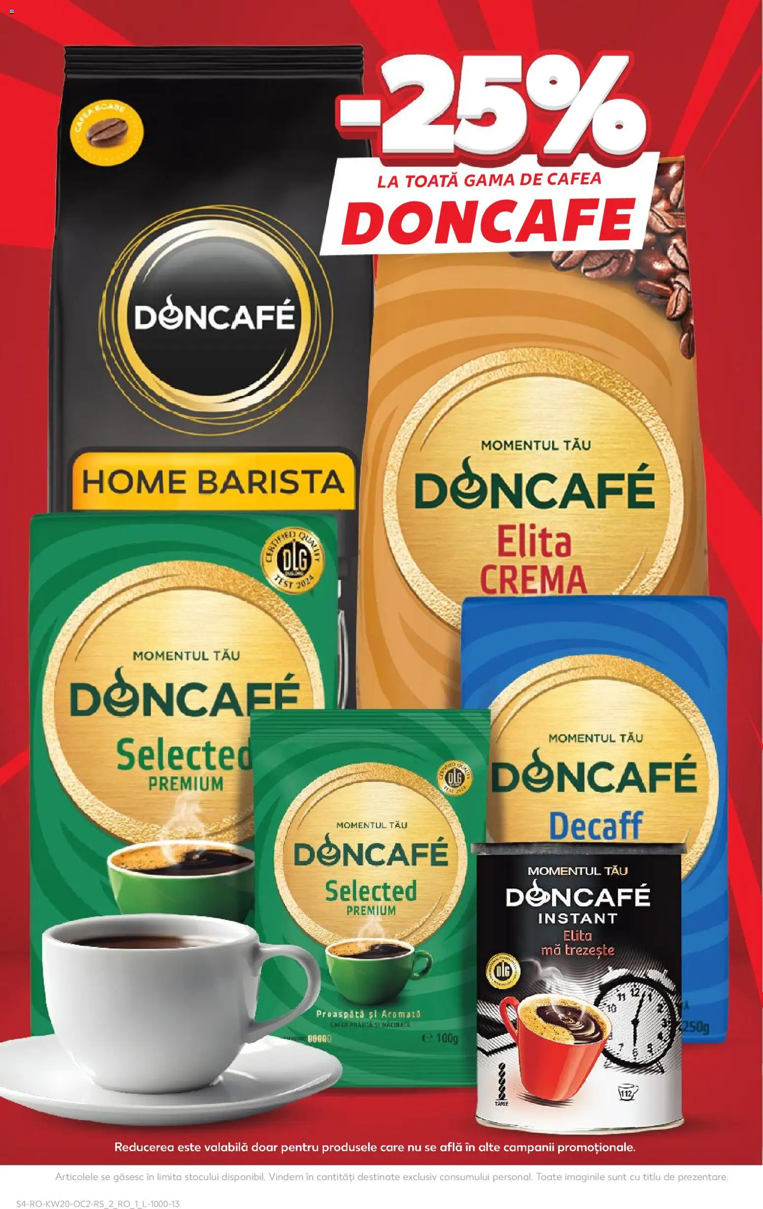 Catalog Kaufland 13 - 18 Mai 2026 | Pagina 4 | Produse: Cremă, Cafea