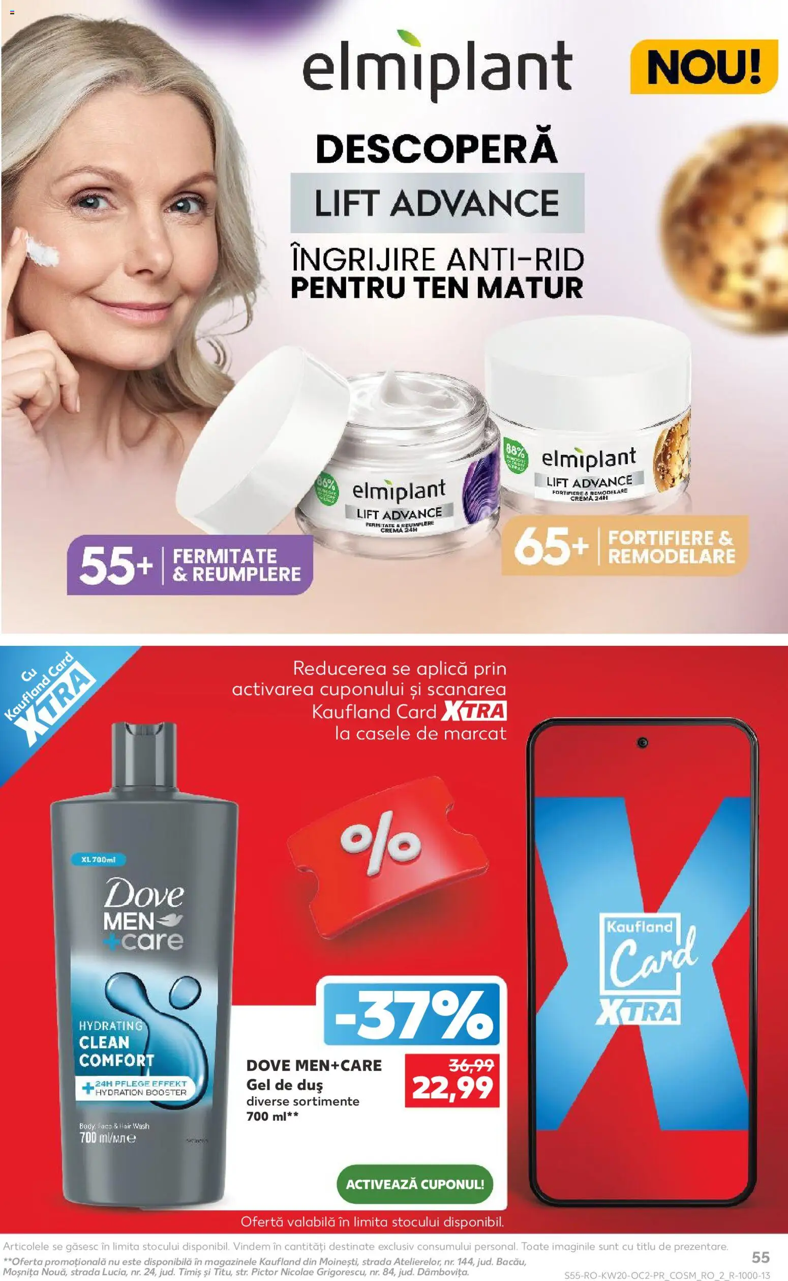 Catalog Kaufland 13 - 18 Mai 2026 | Pagina 55 | Produse: Pomelo, Body, Duș, Gel de duș